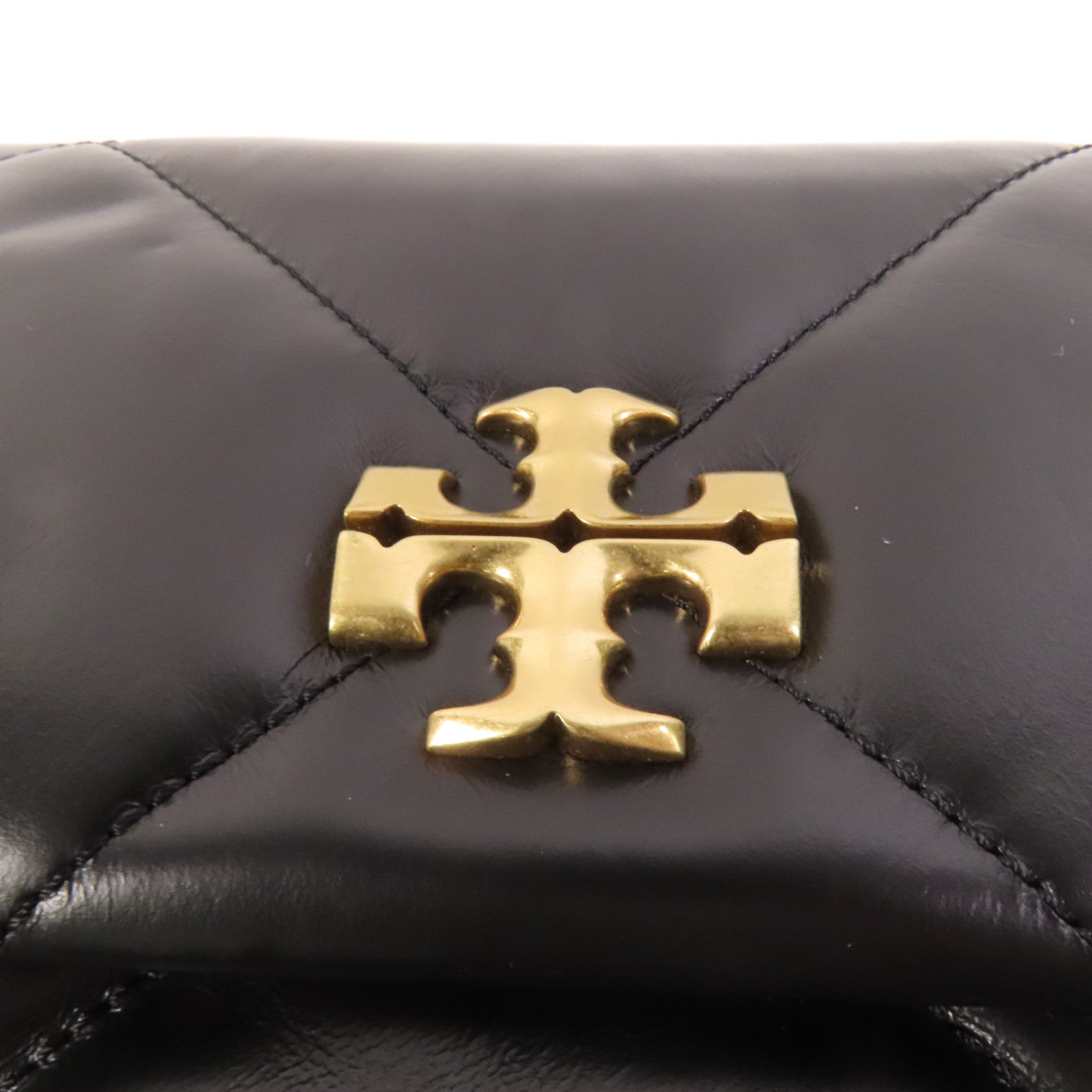 Tory Burch 皮革Shoulder Bag金扣肩背袋