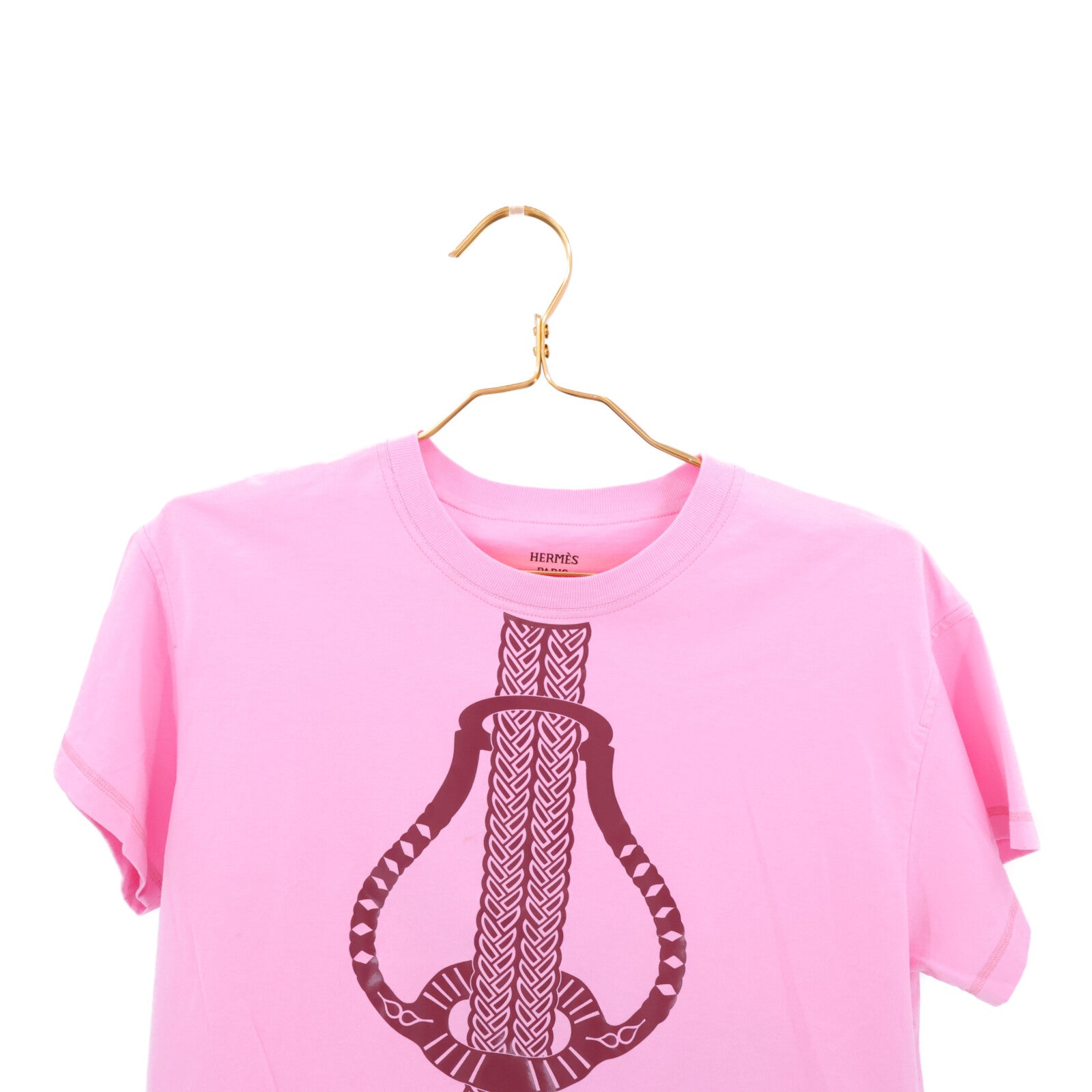 HERMES Fantaisie D'Etriers T-Shirt上衣