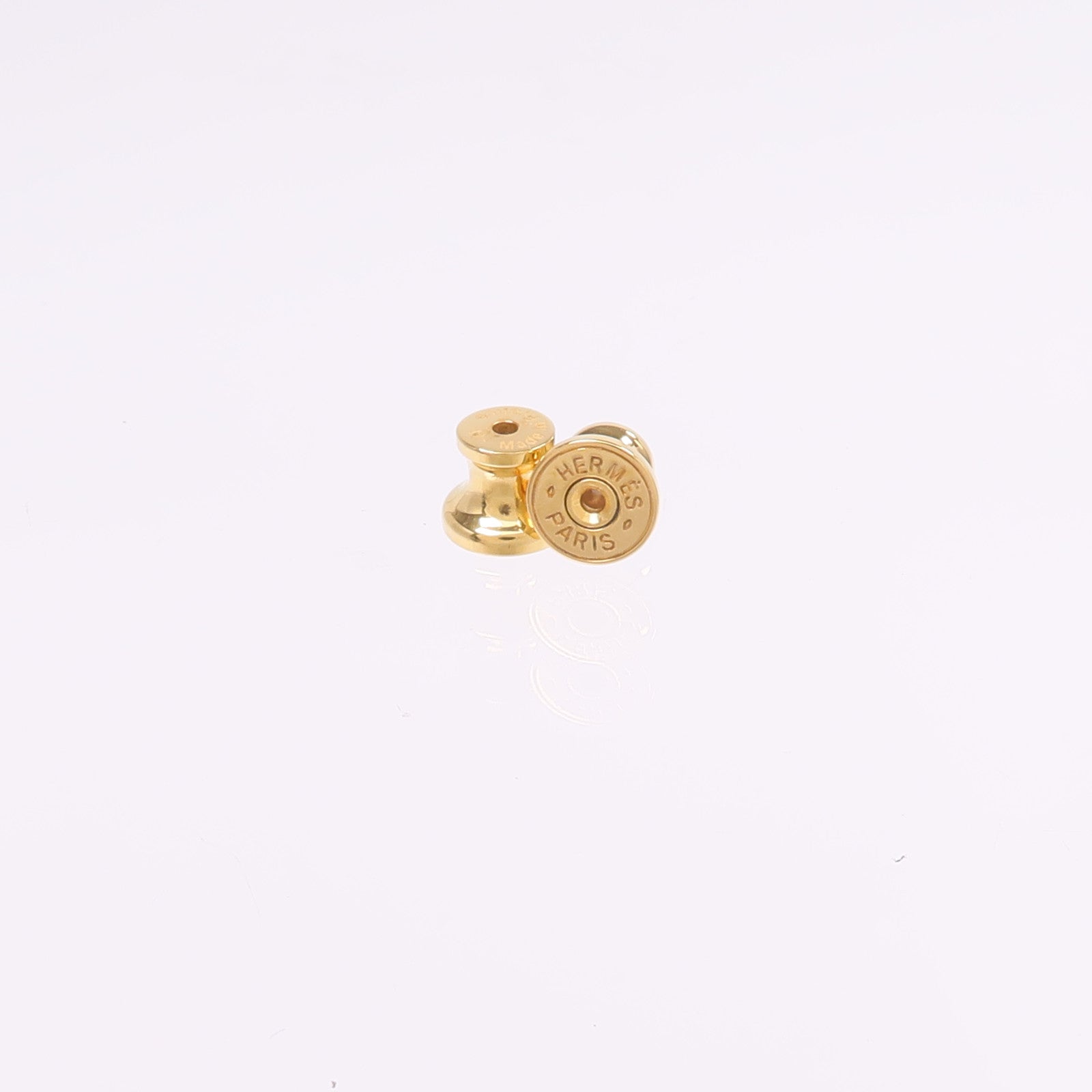 HERMES 金屬H Cube Earrings耳環