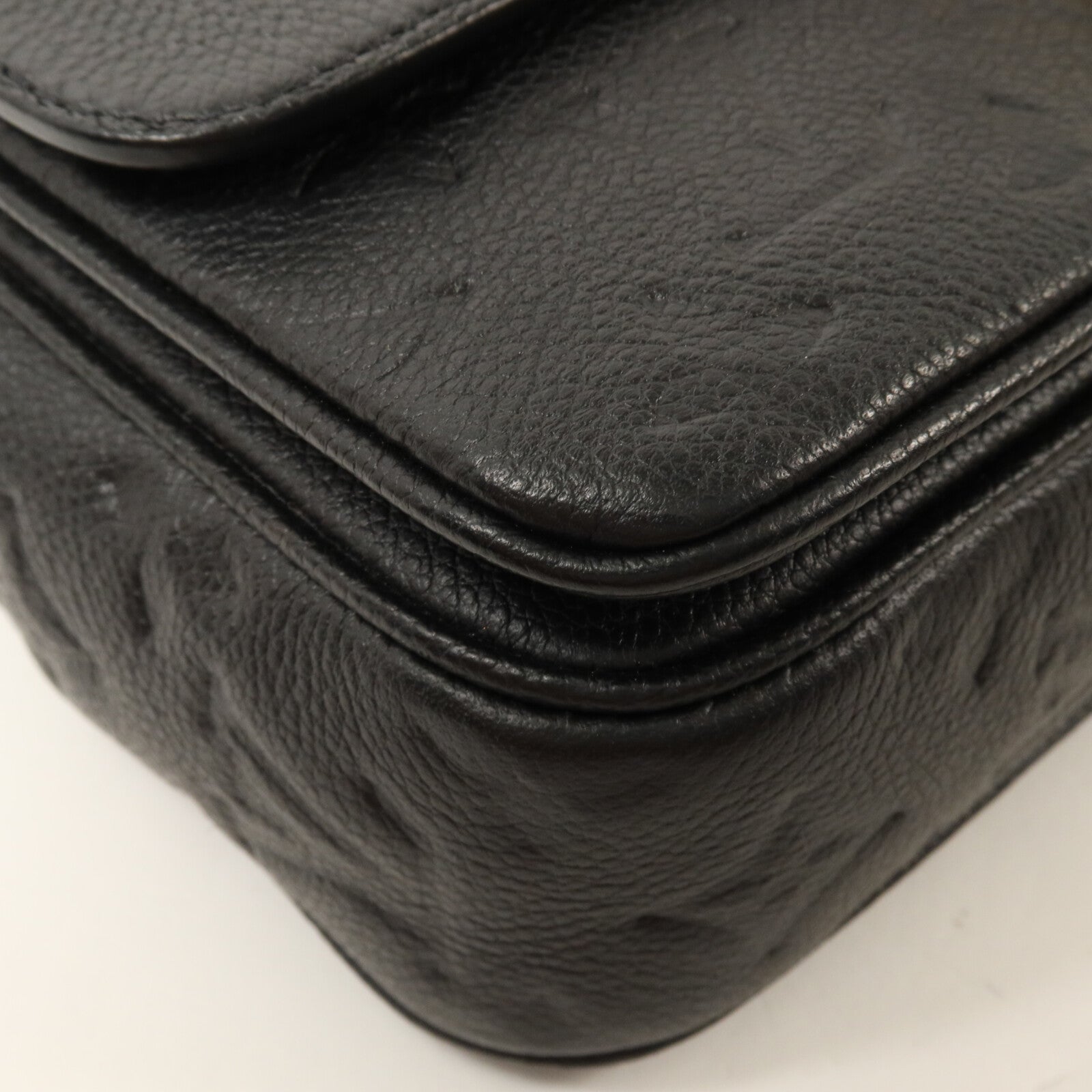 LOUIS VUITTON Monogram Empreinte Marceau鏈帶肩背袋