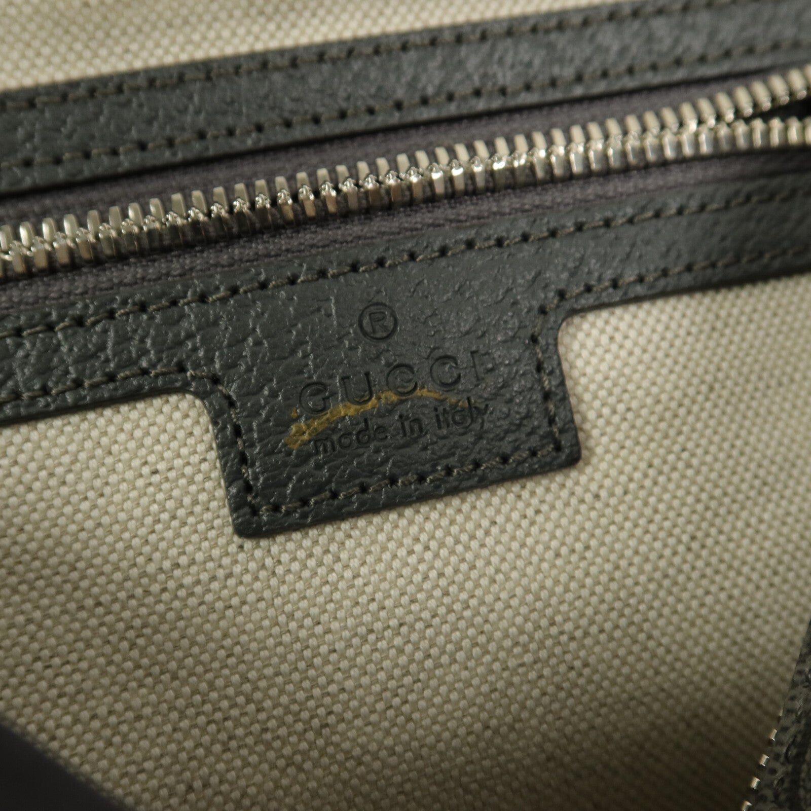 GUCCI 塗層帆布Ophidia肩背袋