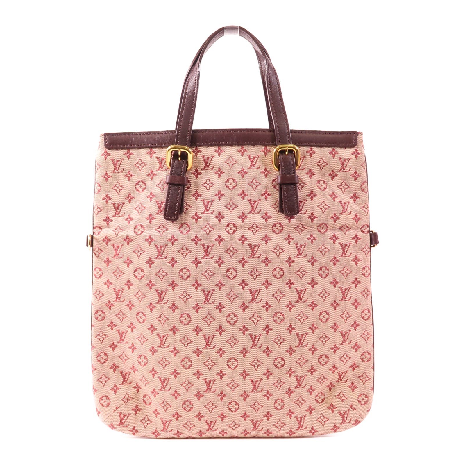 LOUIS VUITTON Monogram Mini Francoise金扣手挽肩背兩用袋