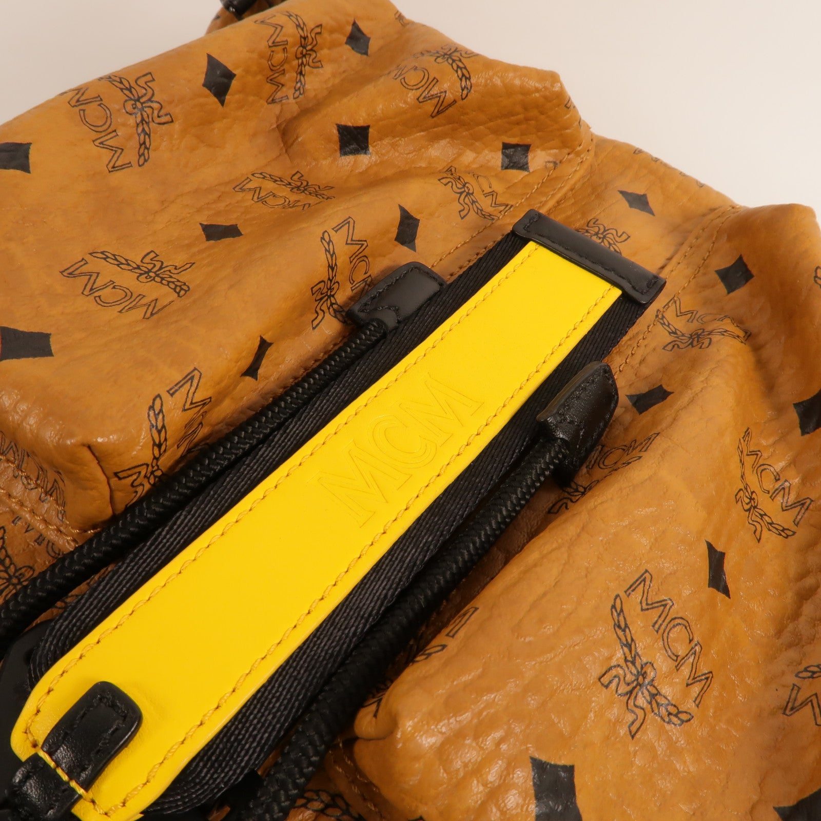 MCM PVC Backpack背包