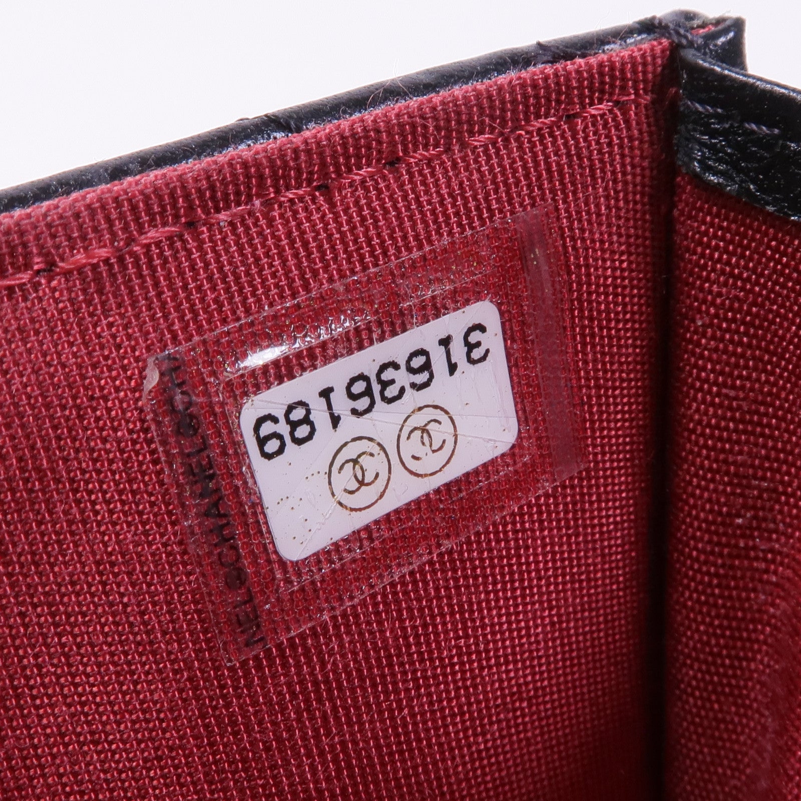 CHANEL 羊皮皮革C19金扣腰包