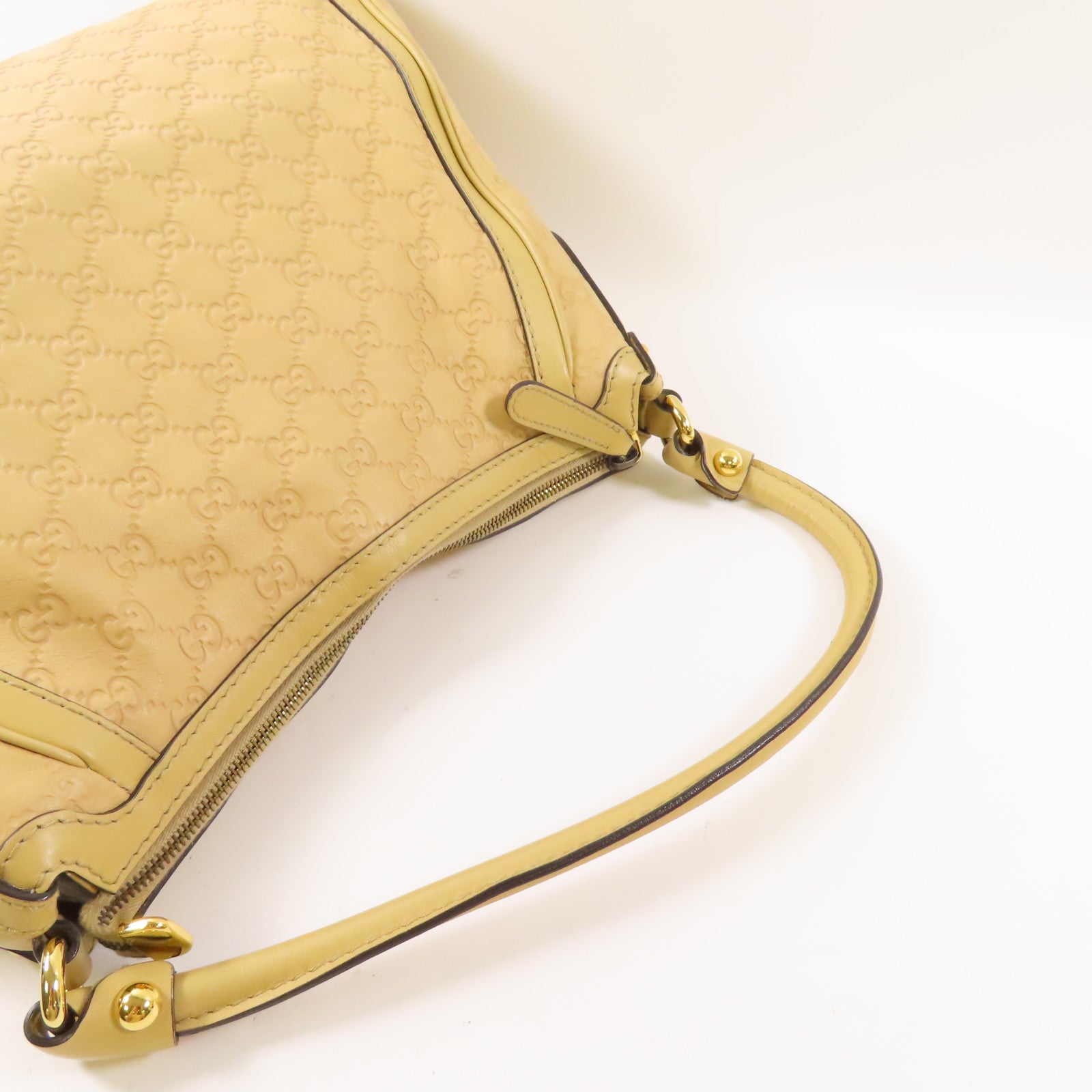 GUCCI 牛皮皮革Shoulder Bag金扣肩背袋