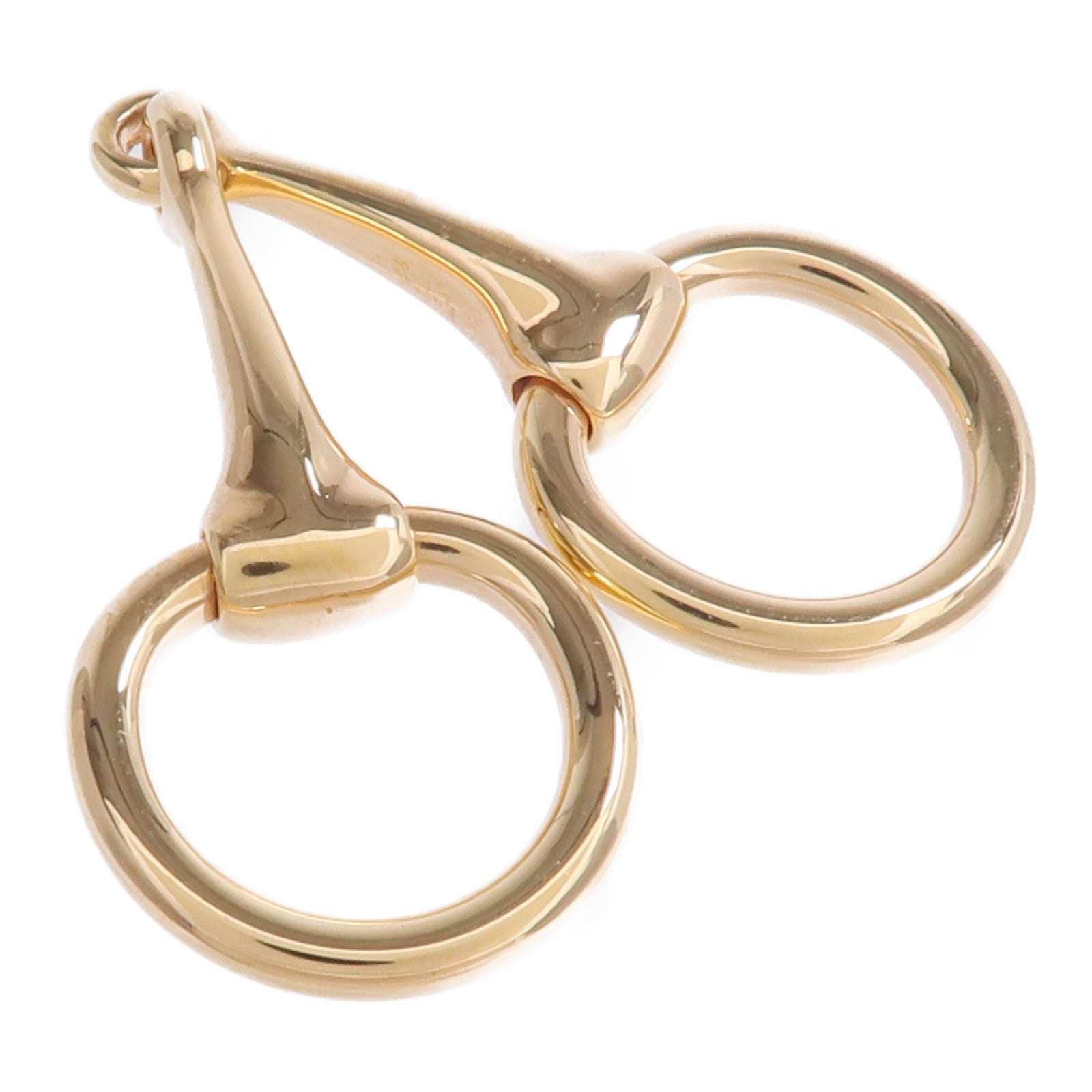 HERMES 金屬Mini Mors Twilly Ring絲巾扣