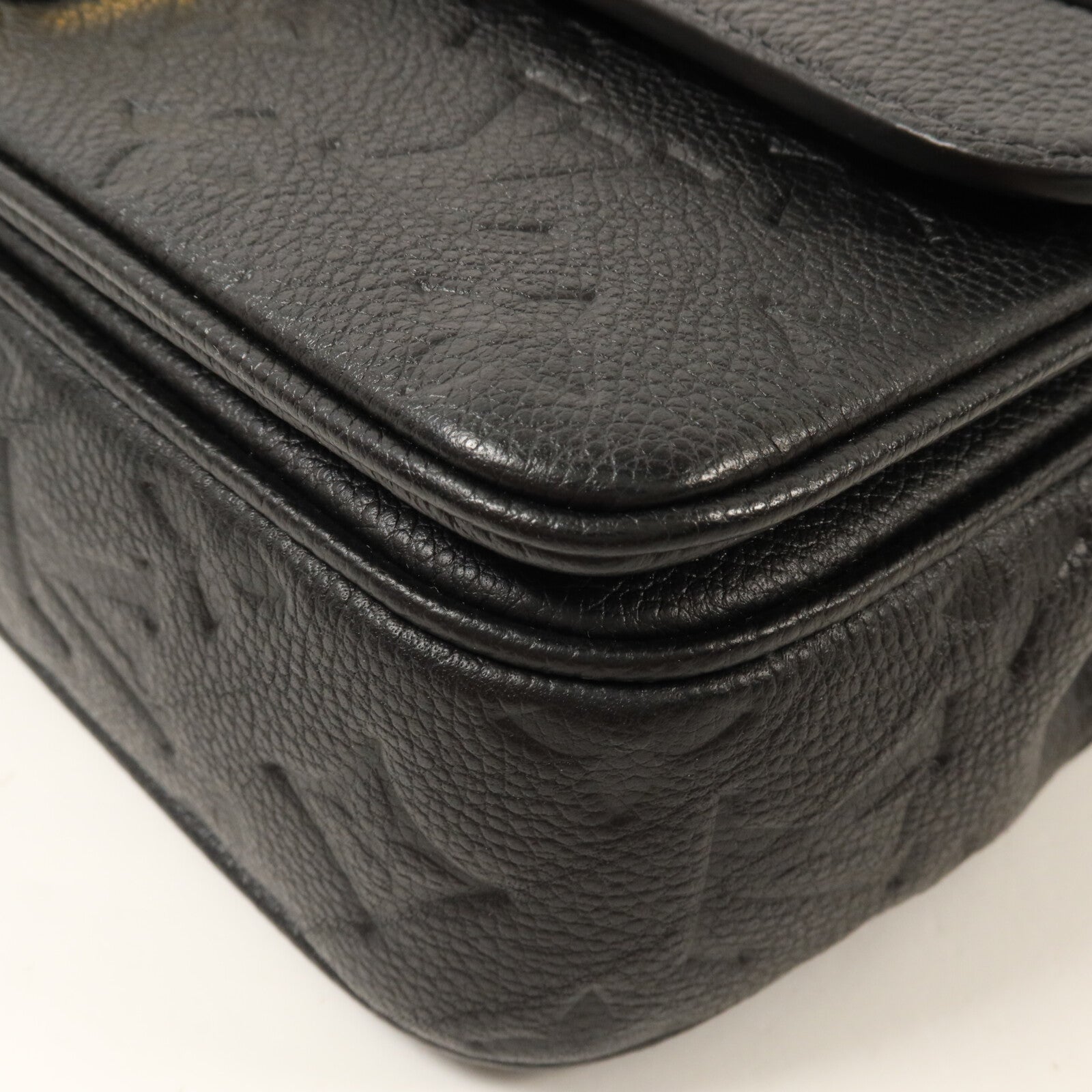 LOUIS VUITTON Monogram Empreinte Marceau鏈帶肩背袋