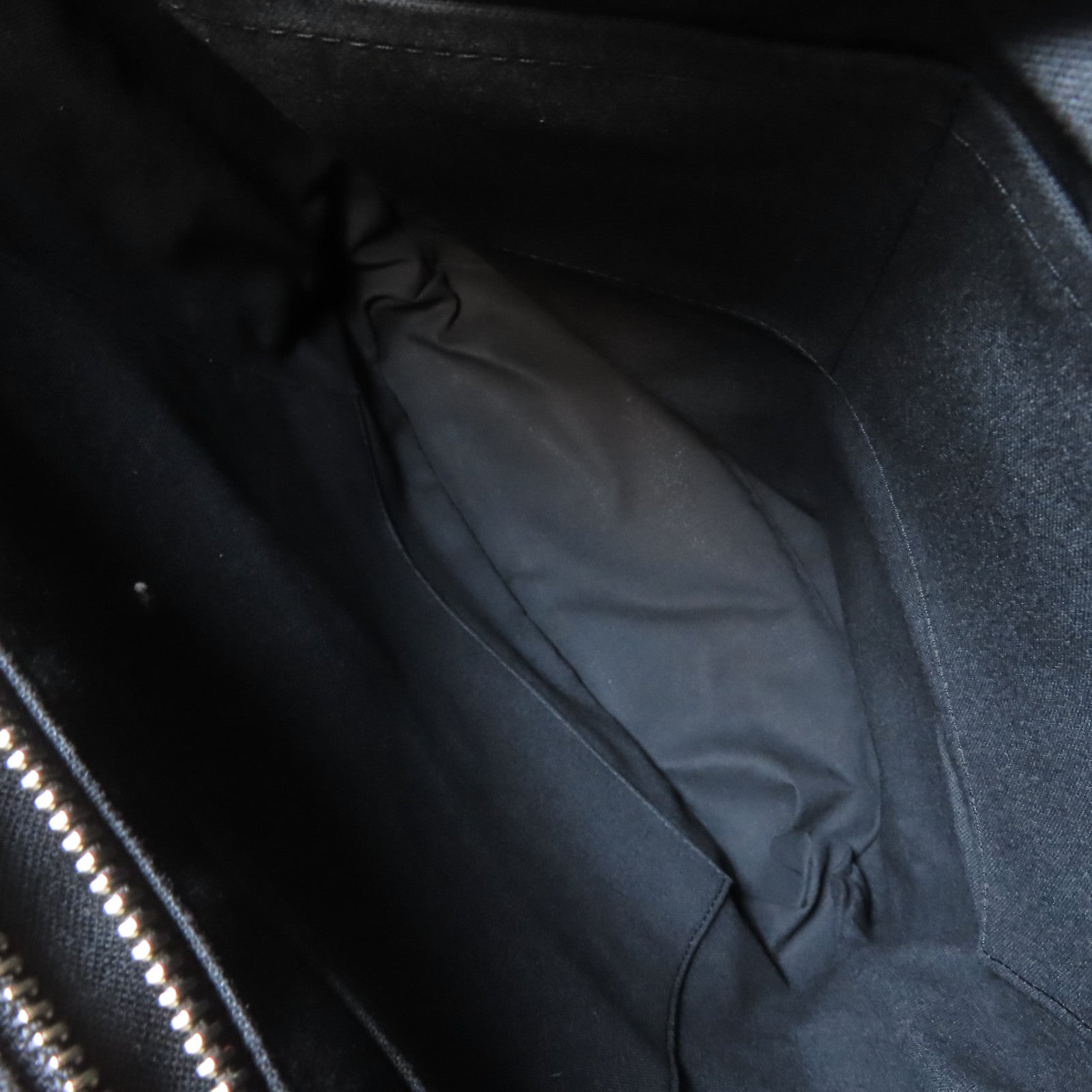 LOUIS VUITTON Damier Graphite Chistopher PM銀扣背包黑色