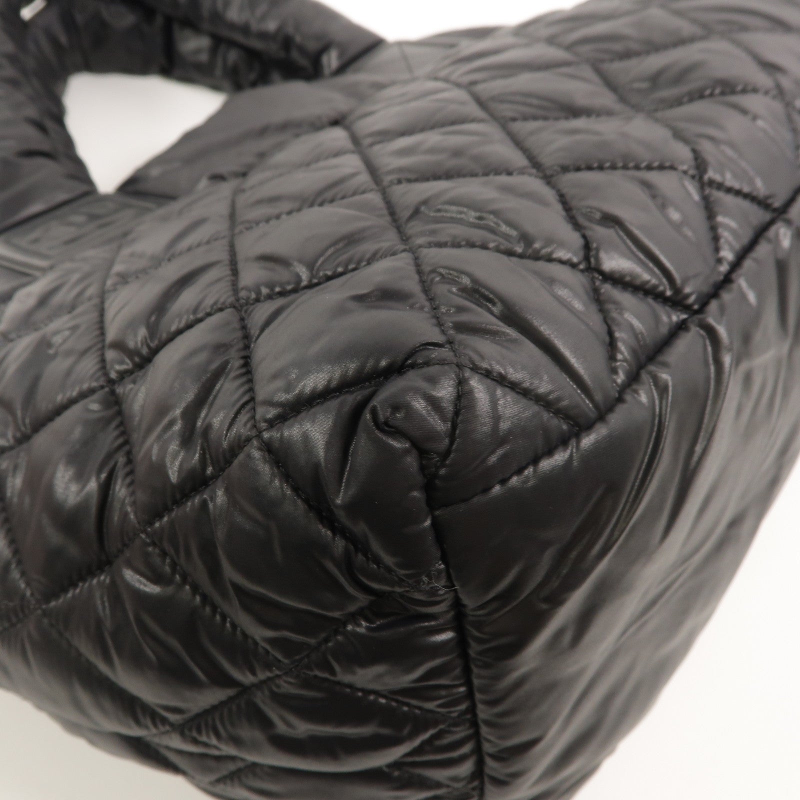 CHANEL 尼龍Coco Cocoon Tote手挽袋