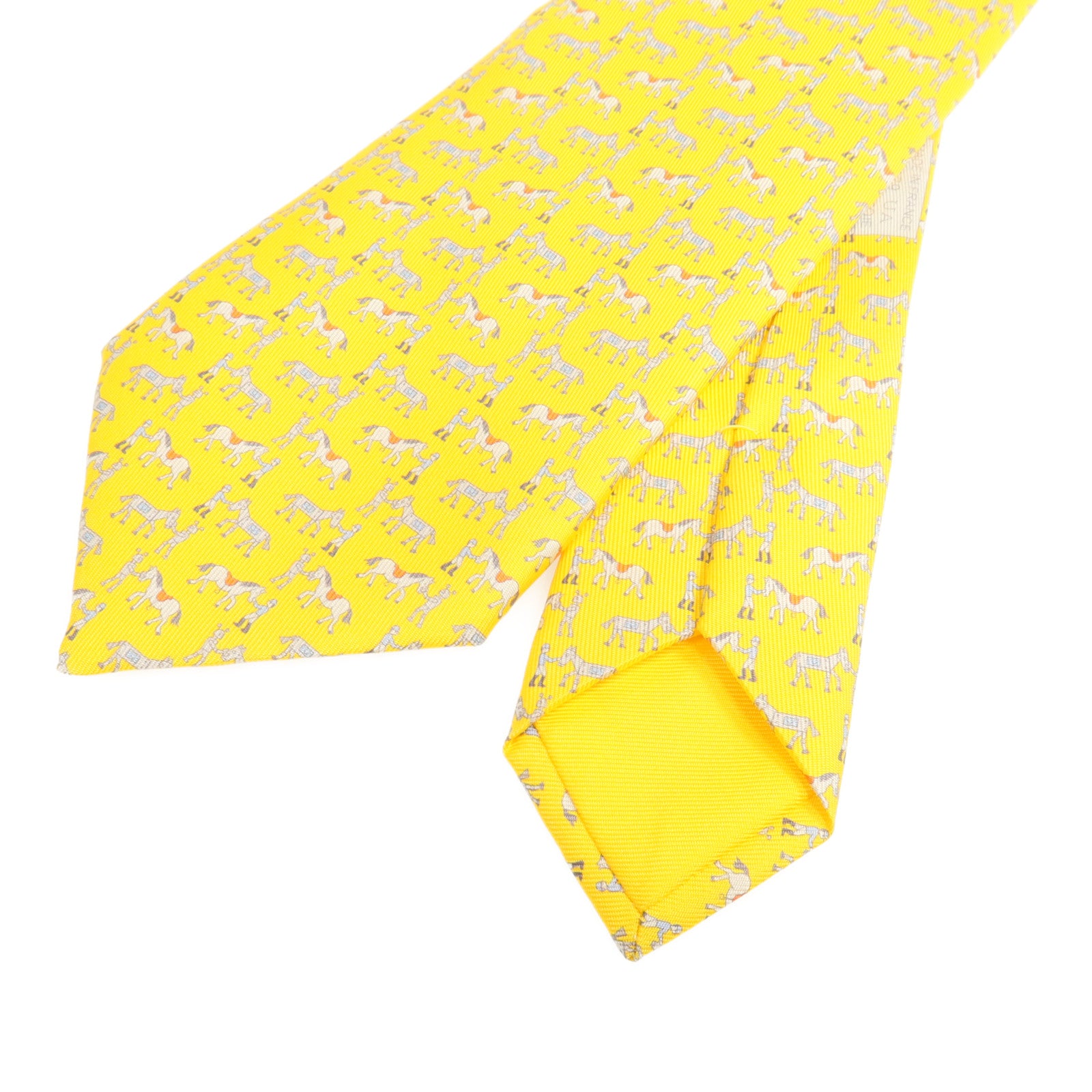 HERMES 絲質Necktie領帶