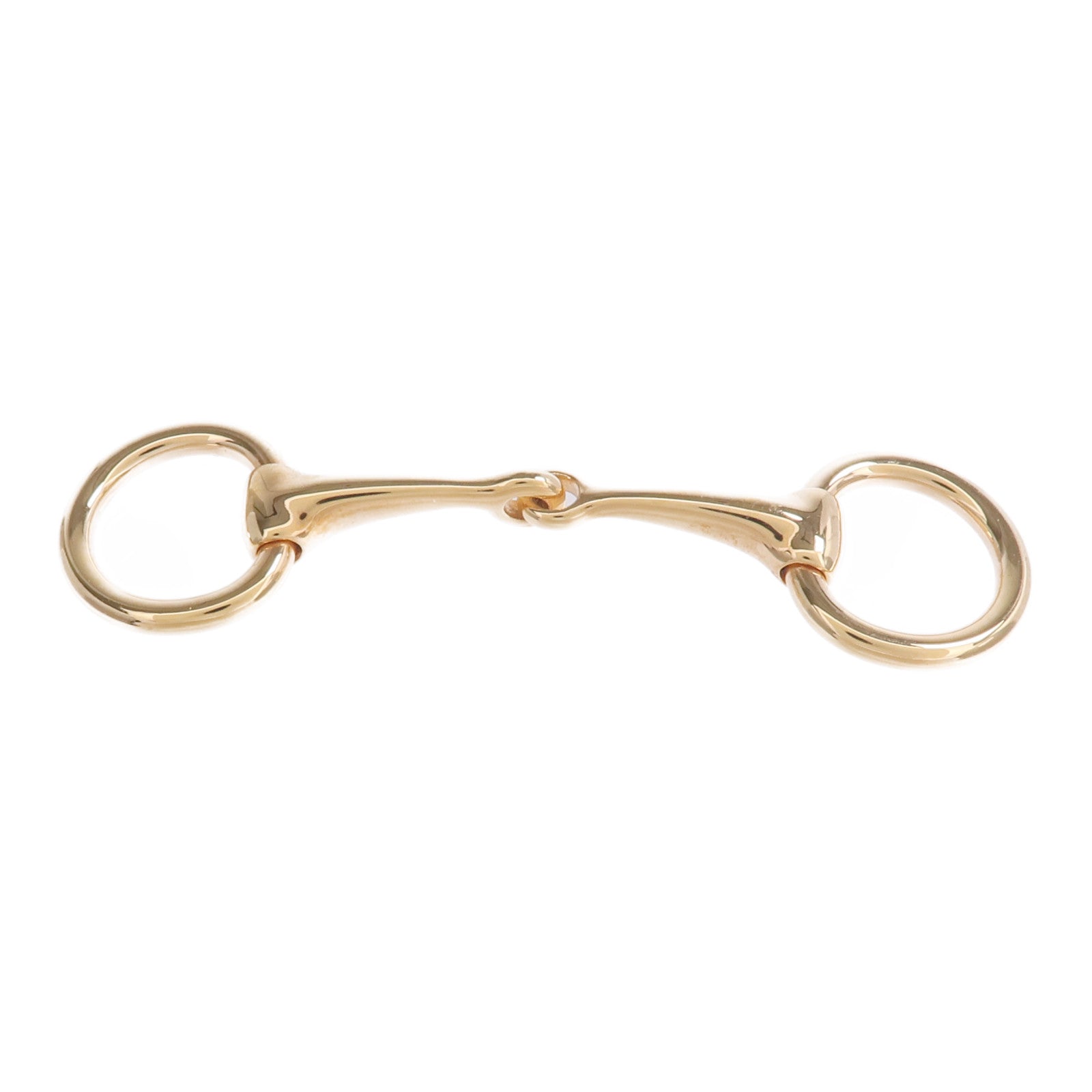 HERMES 金屬Mini Mors Twilly Ring絲巾扣