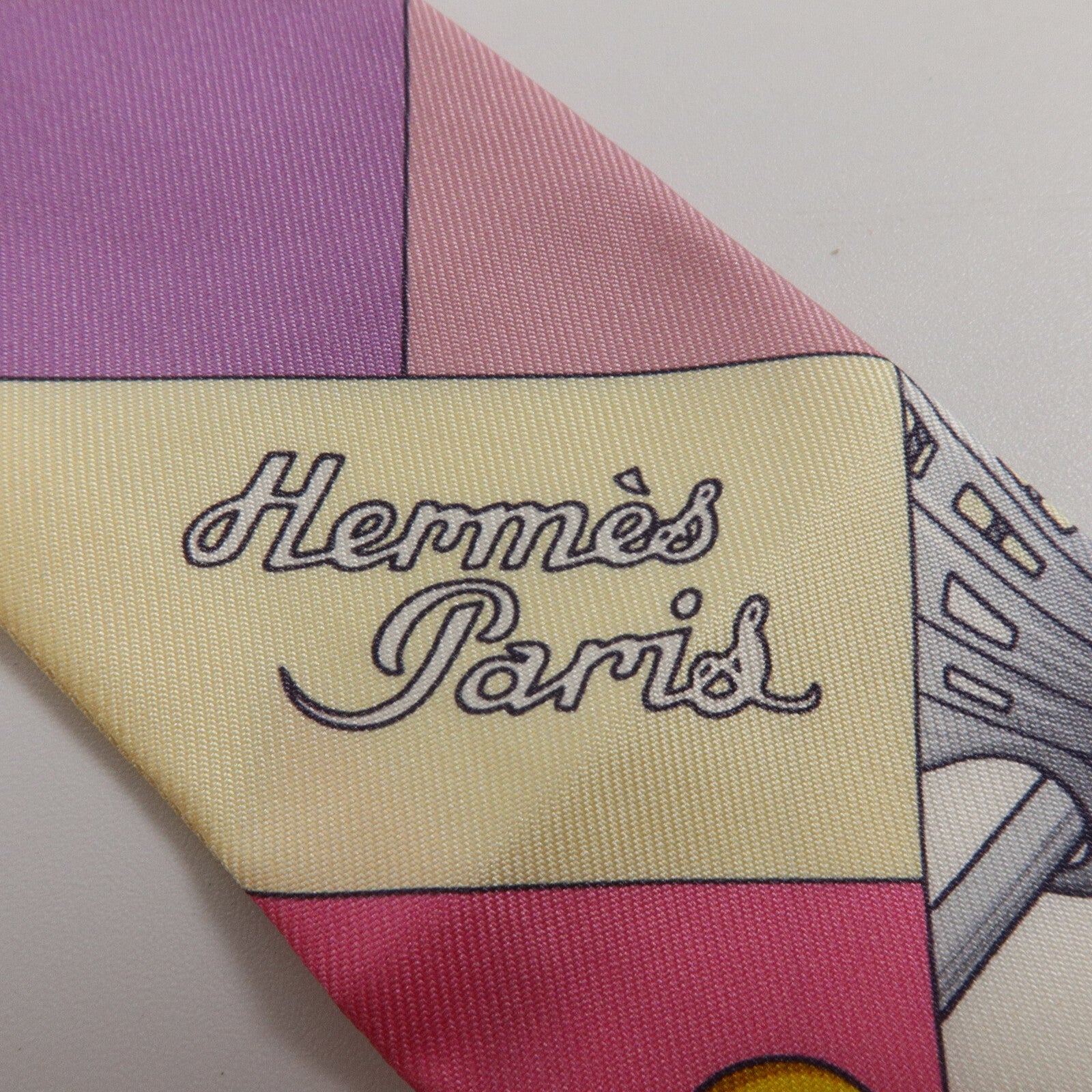 HERMES 絲質Twilly絲巾