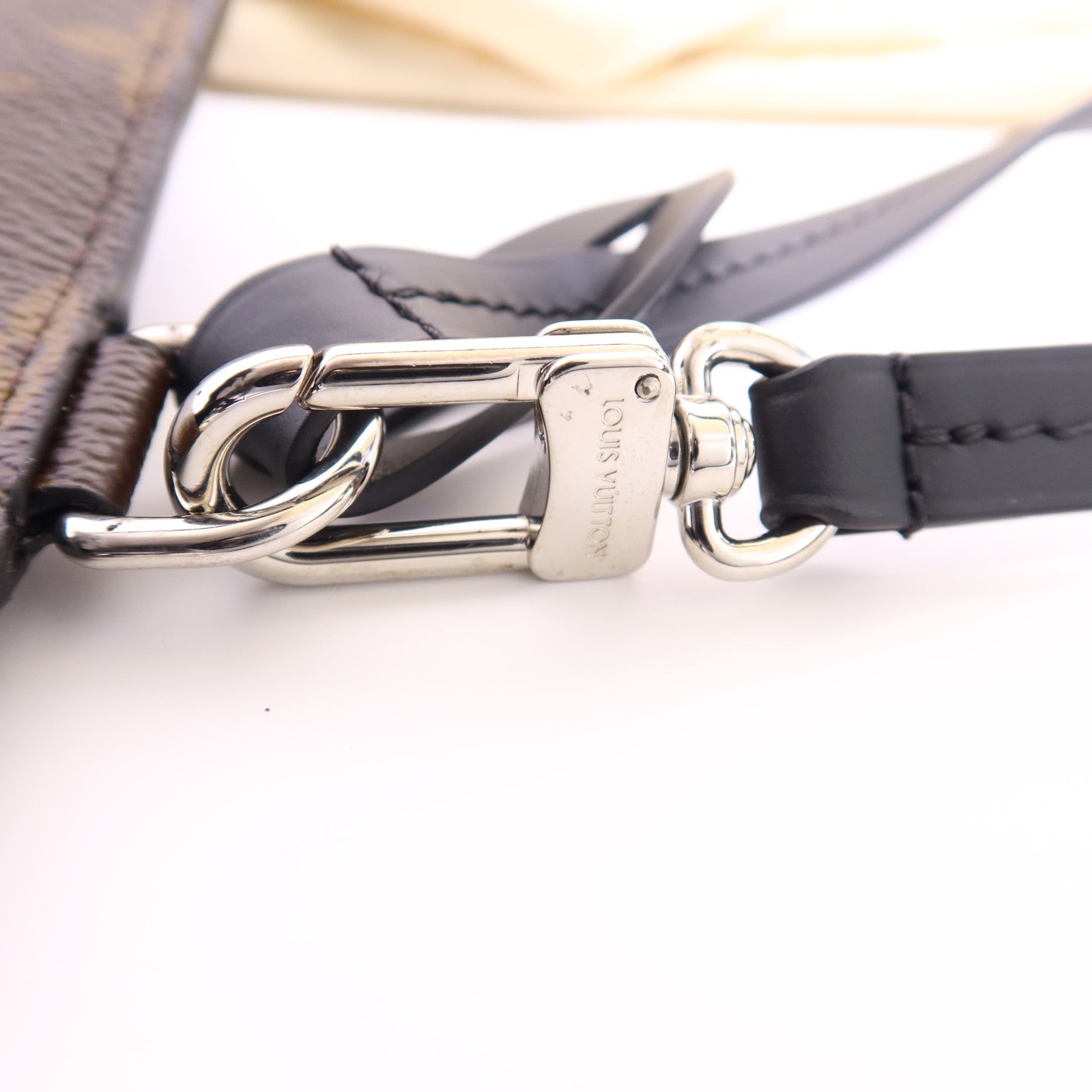 LOUIS VUITTON Monogram Macassar LV X Fragment Cabas Light Tote Bag銀扣手挽袋