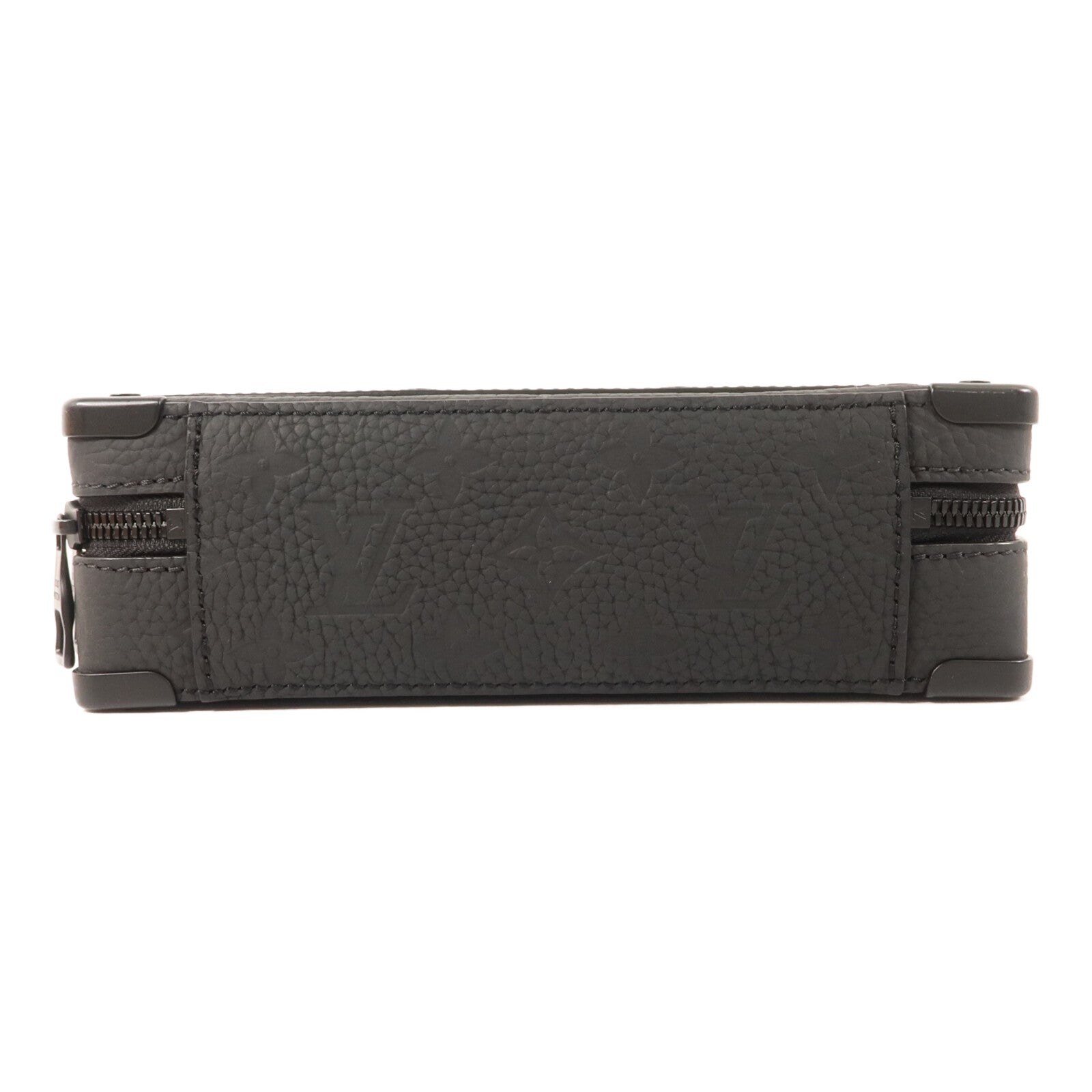 LOUIS VUITTON Monogram Taurillon Handle Soft Trunk肩背袋