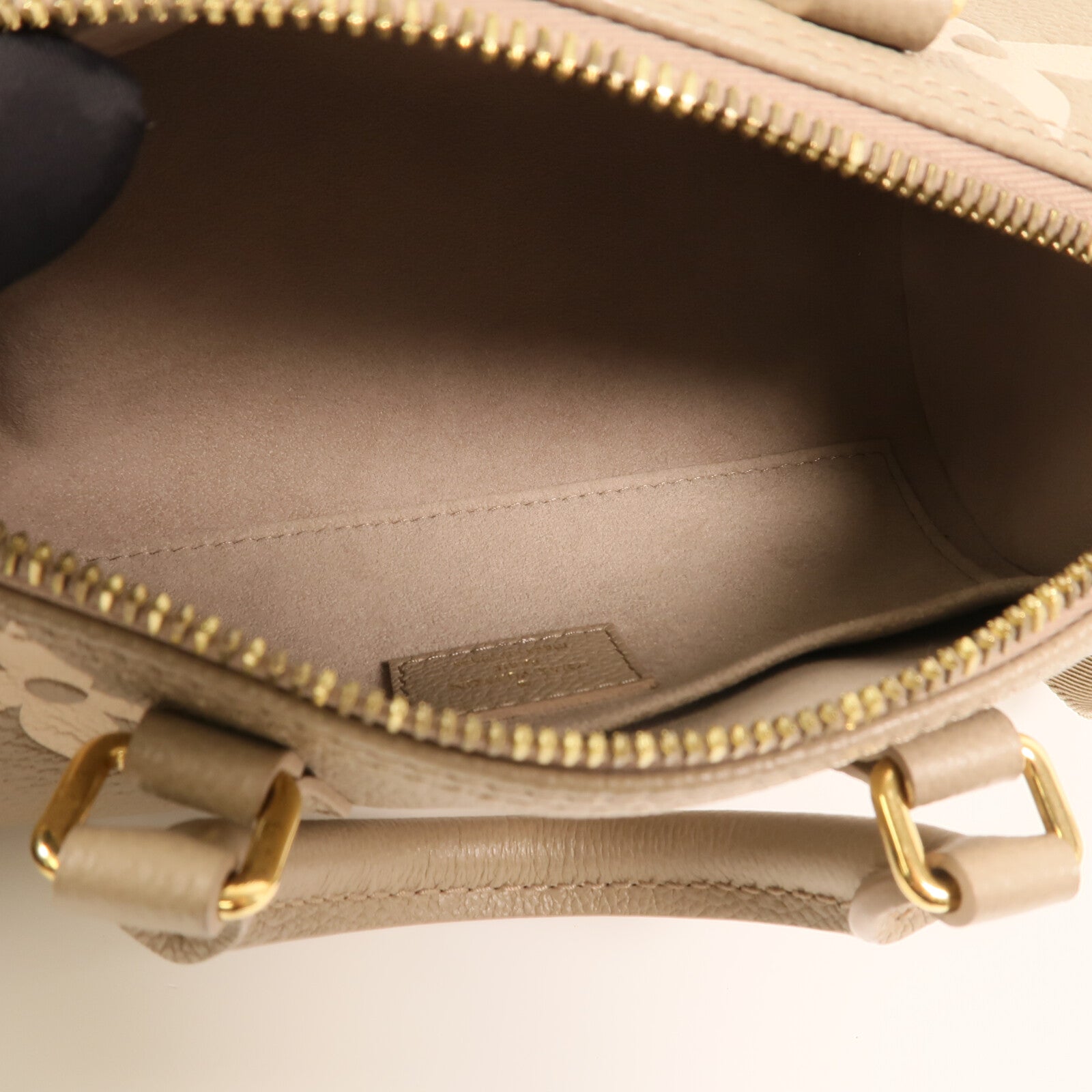 LOUIS VUITTON 【激減優惠】Monogram Empreinte Papillon BB金扣手挽肩背兩用袋