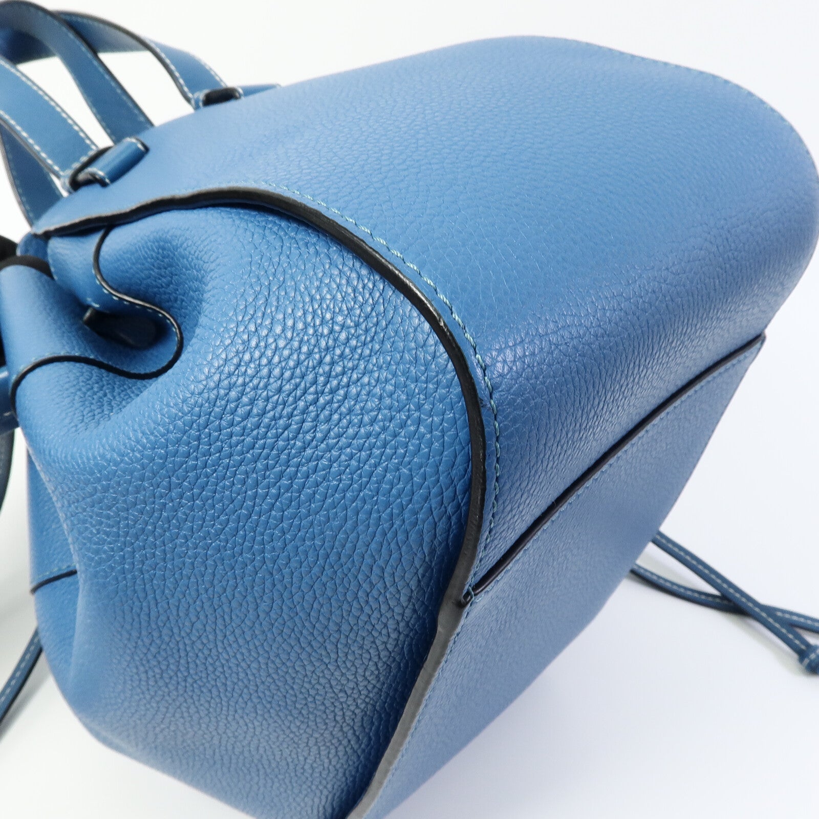 LOEWE 牛皮皮革Hammock Small手挽肩背兩用袋
