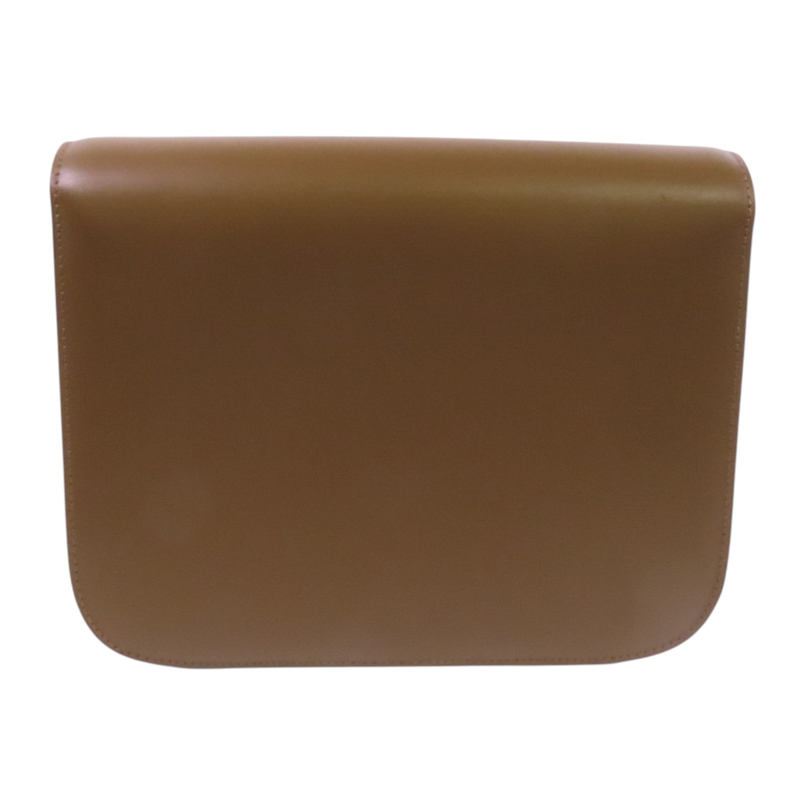 CELINE 牛皮皮革Classic Box金扣肩背袋