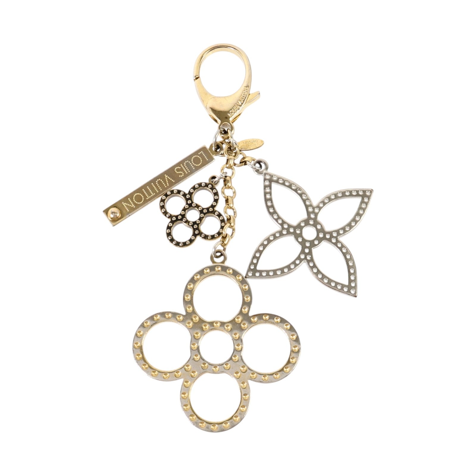 LOUIS VUITTON 金屬Bijoux Sac Tapage Charm掛飾