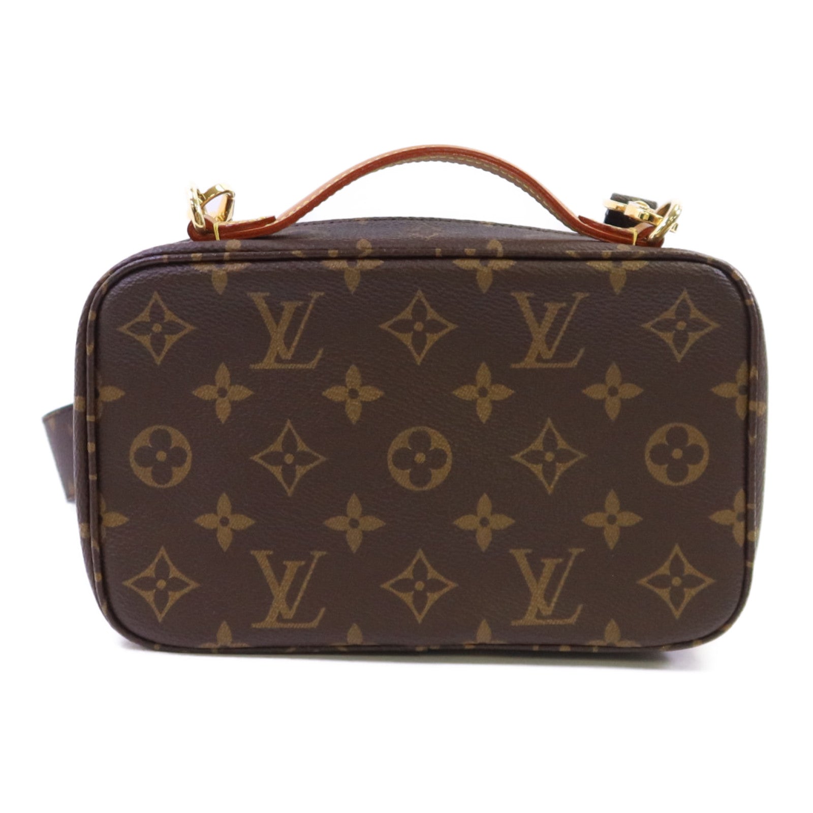 LOUIS VUITTON Monogram Utility Shoulder Bag金扣手挽肩背兩用袋
