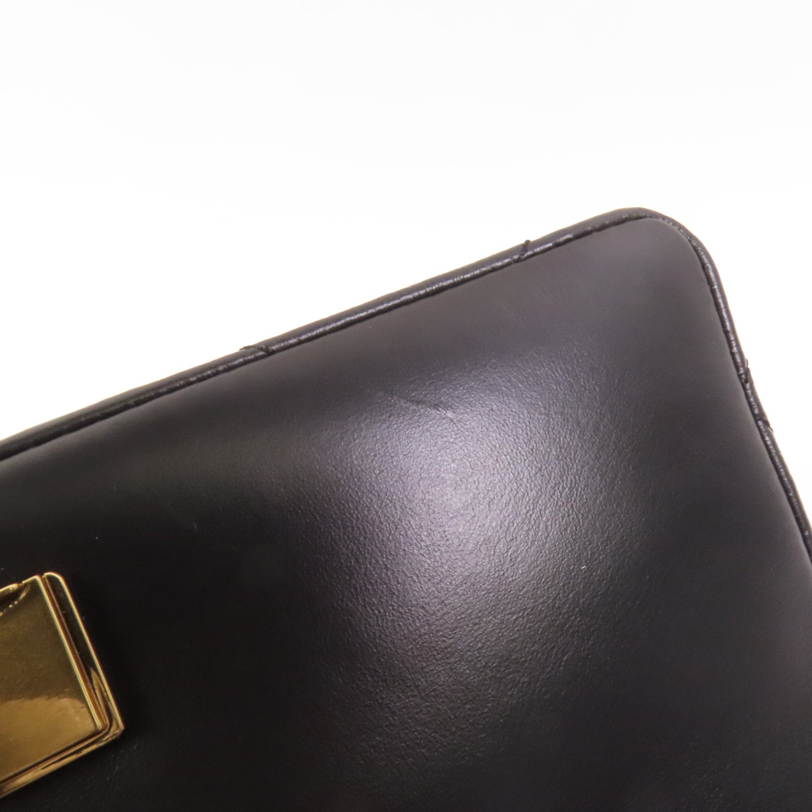 Tory Burch 皮革Shoulder Bag金扣肩背袋