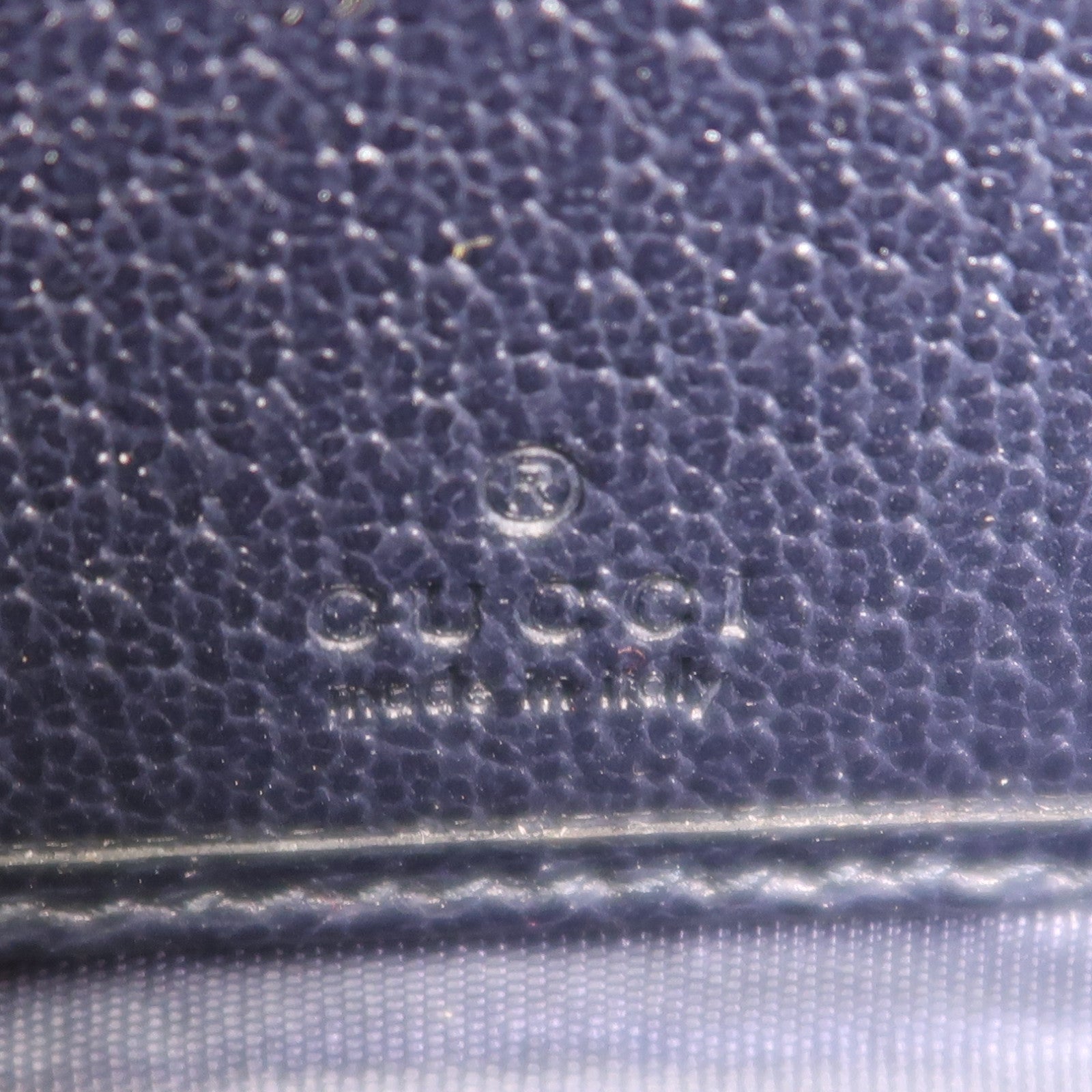 GUCCI 塗層帆布Long Wallet銀扣長錢包