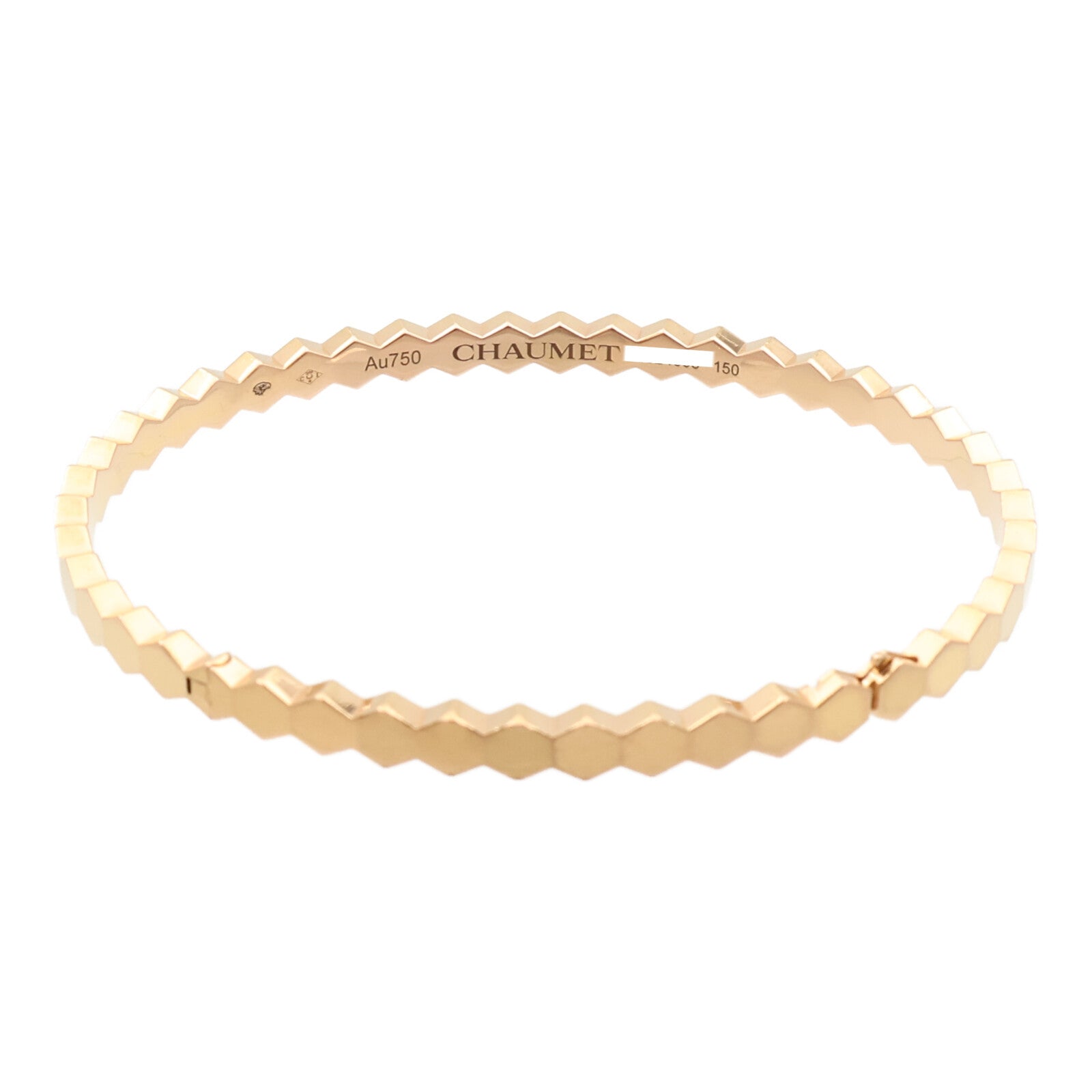 Chaumet 18K玫瑰金Bee De Chaumet Bracelet手鐲