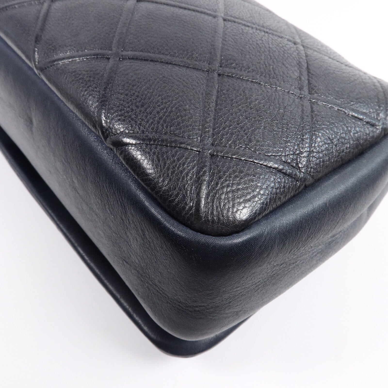 CHANEL 牛皮皮革Chain Shoulder Bag鏈帶肩背袋