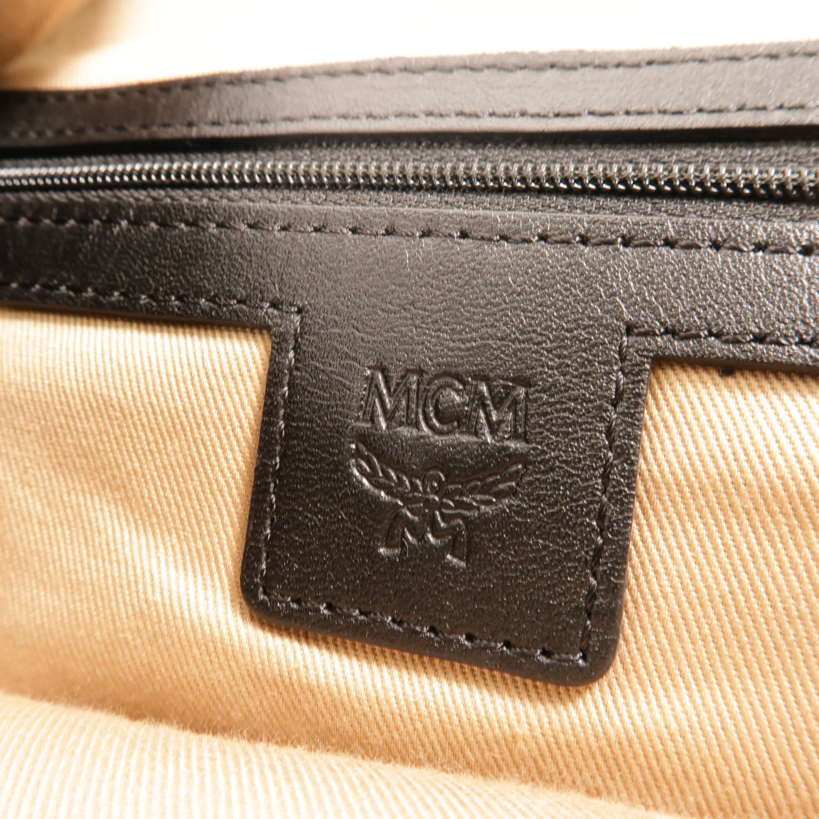 MCM PVC Backpack背包