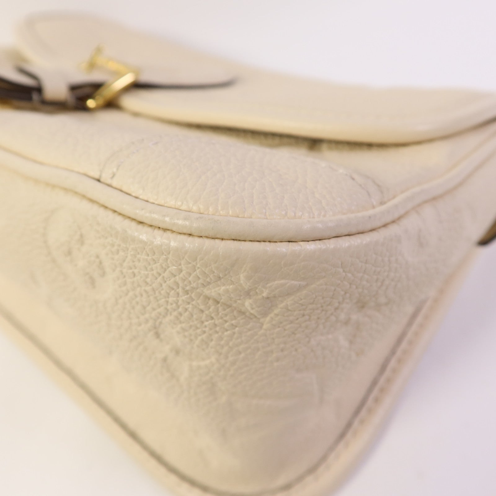 LOUIS VUITTON Monogram Empreinte Diane金扣手挽肩背兩用袋