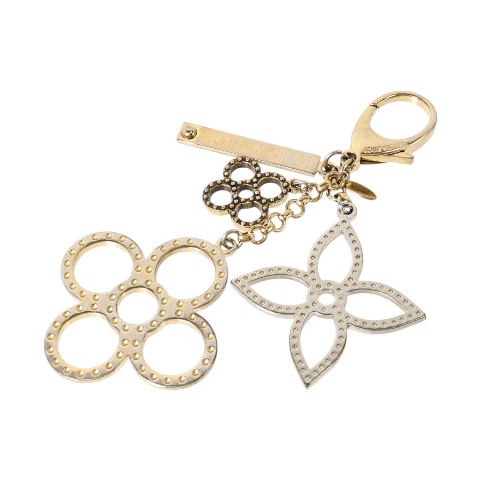 LOUIS VUITTON 金屬Bijoux Sac Tapage Charm掛飾