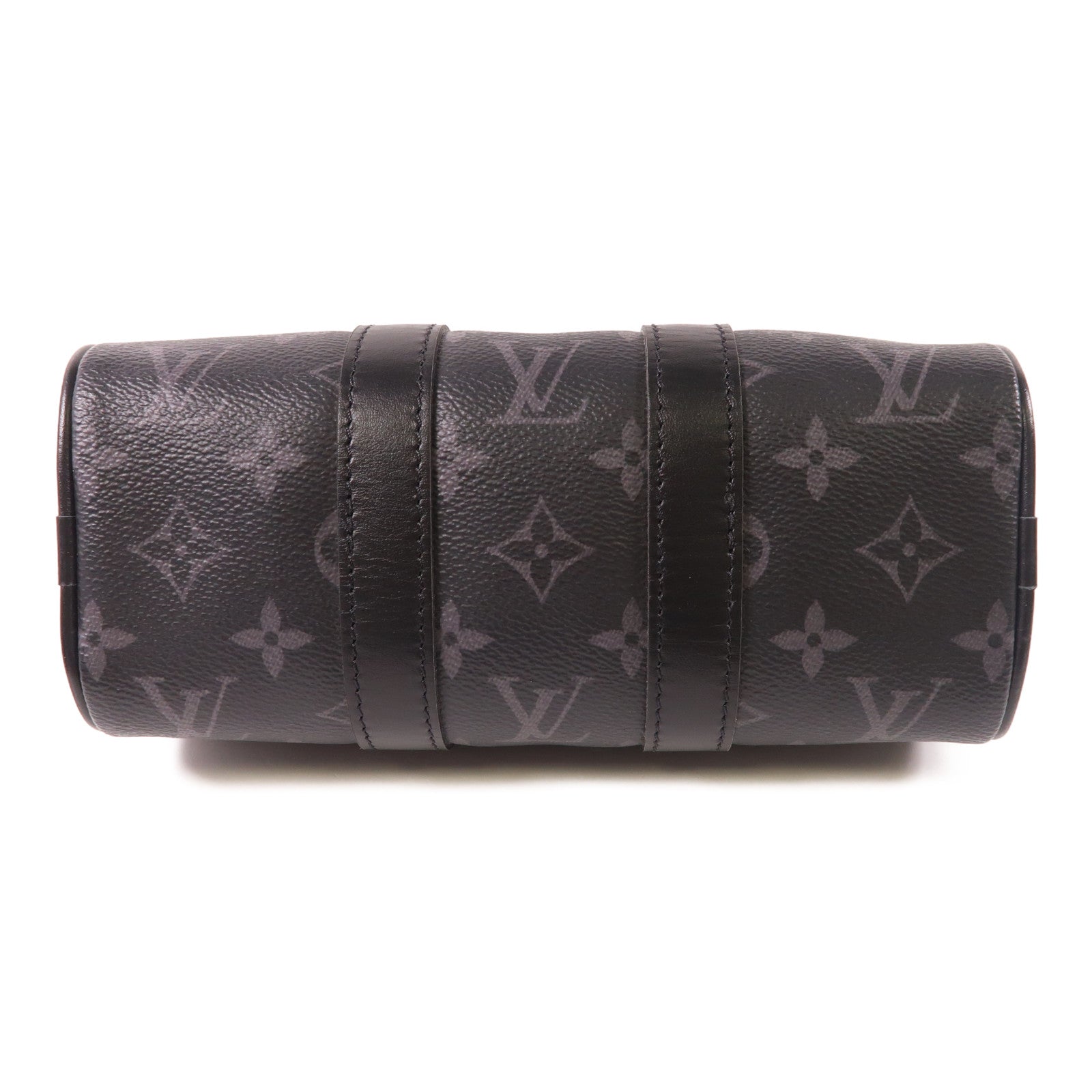 LOUIS VUITTON Monogram Eclipse Keepall XS手挽肩背兩用袋