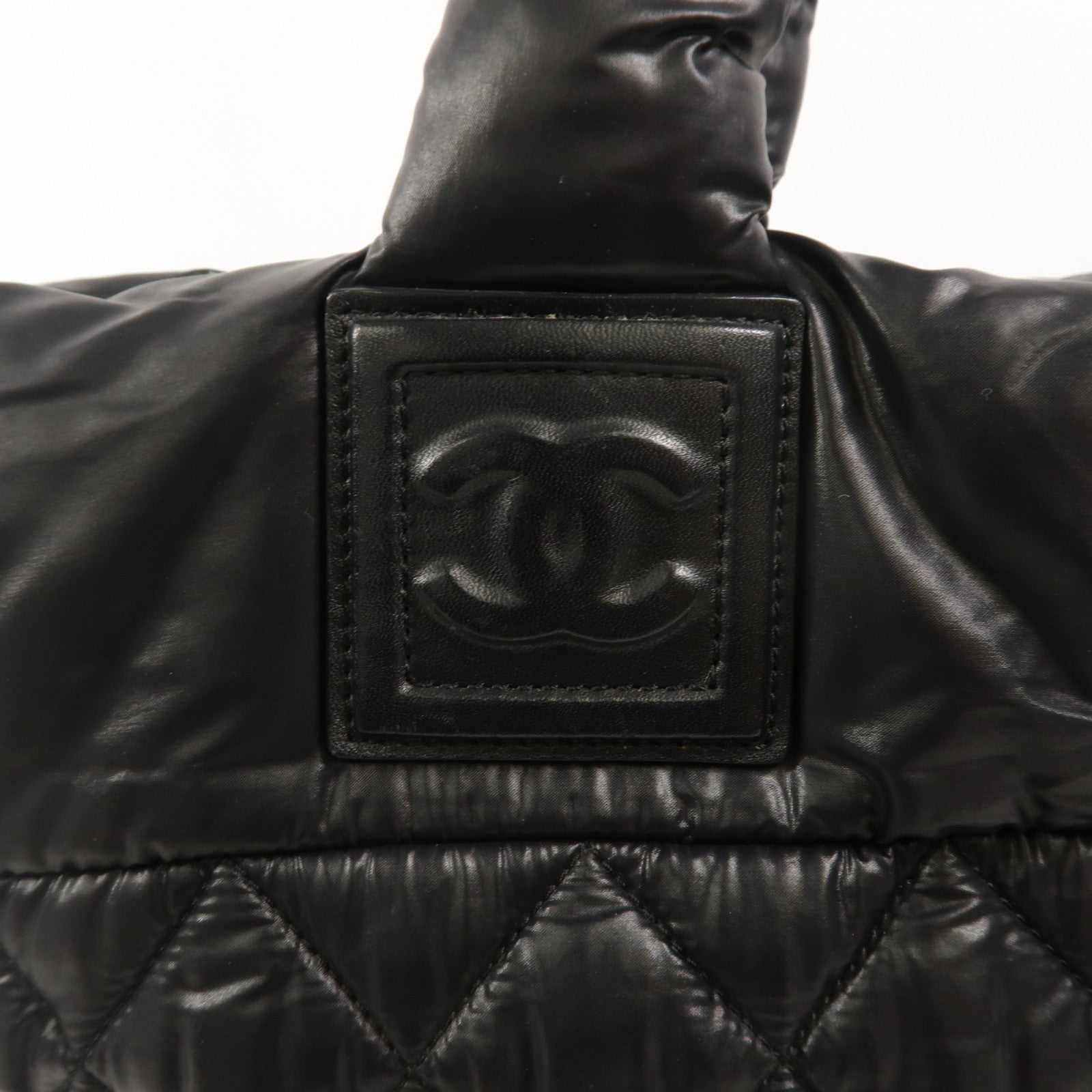 CHANEL 尼龍Coco Cocoon Tote手挽袋