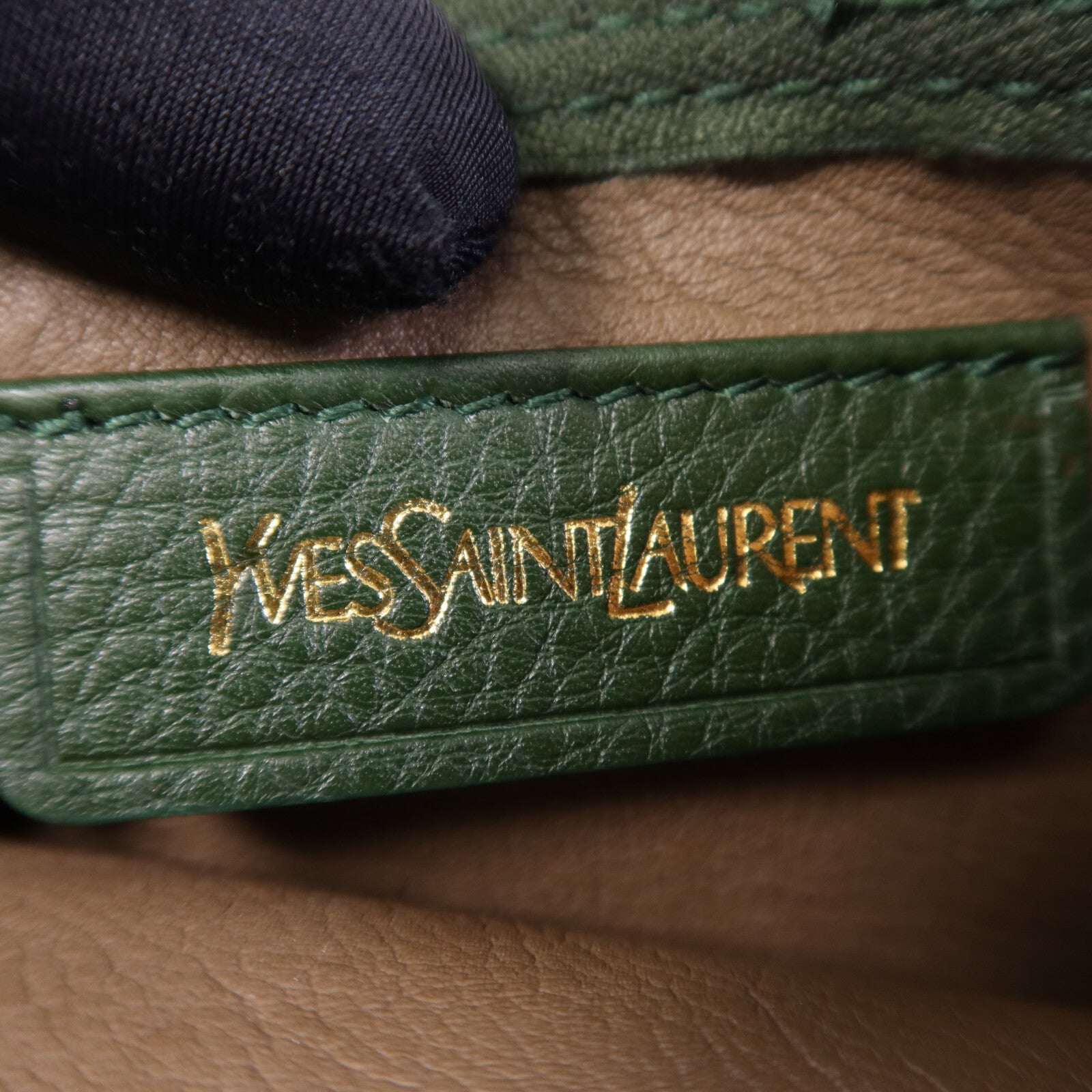 SAINT LAURENT 牛皮皮革Neo Double Reversible金扣肩背袋