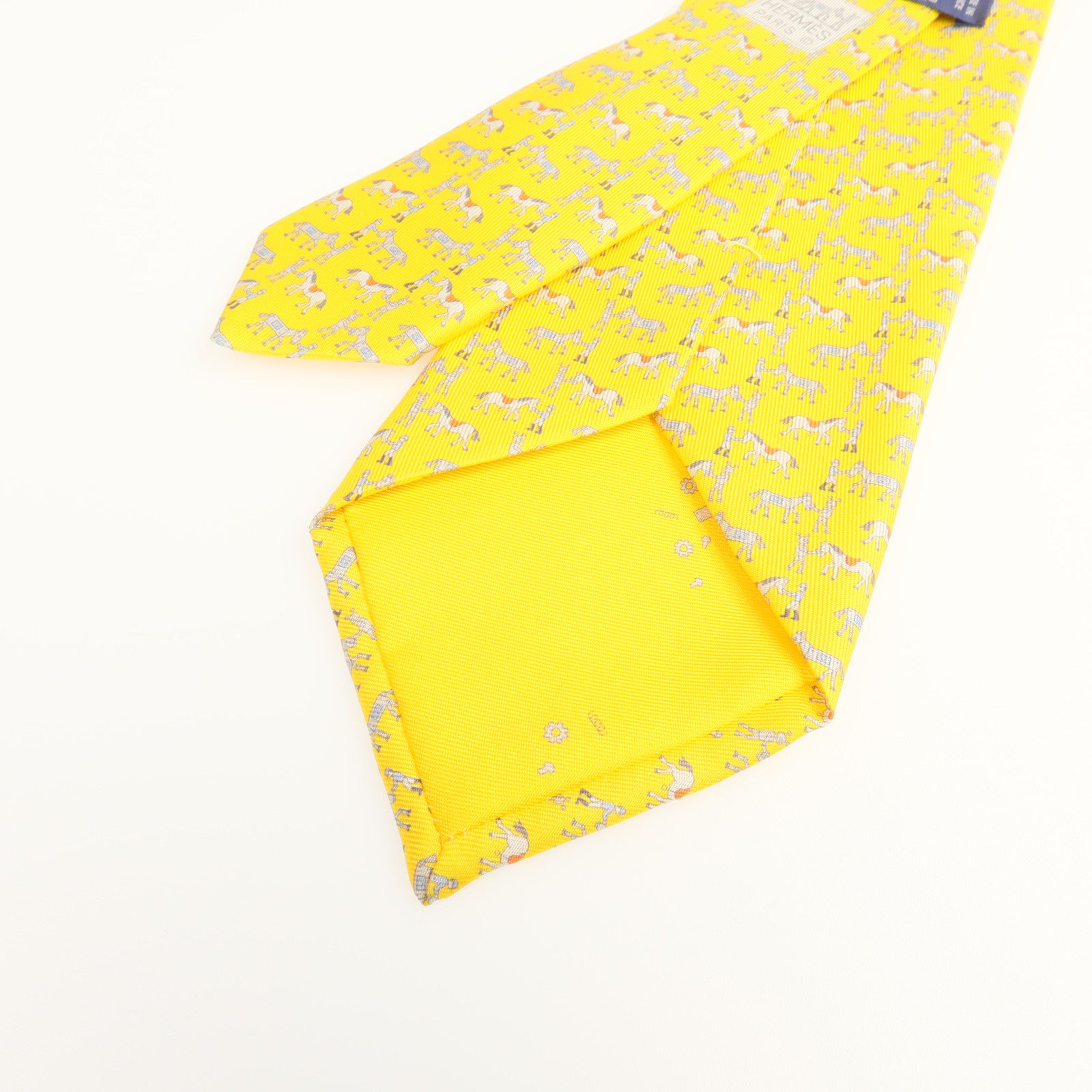 HERMES 絲質Necktie領帶