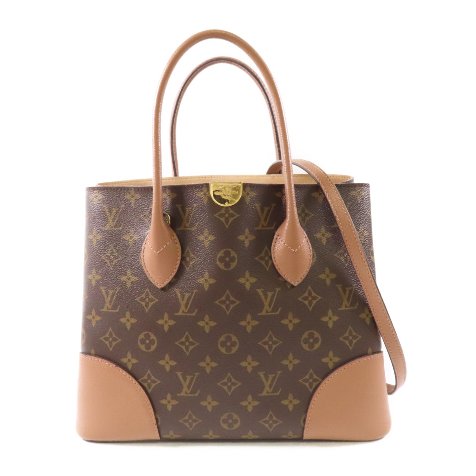 LOUIS VUITTON 【激減優惠】Monogram Flandrin金扣手挽肩背兩用袋