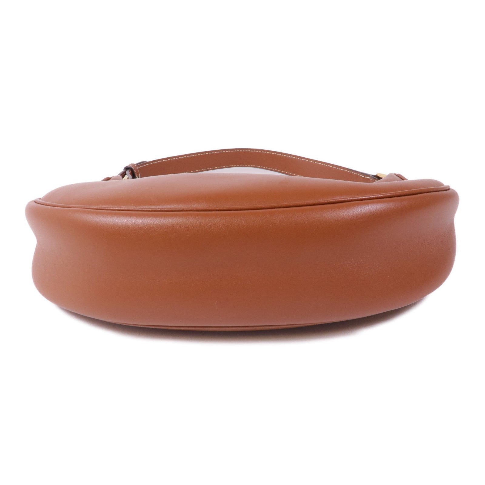 CELINE 牛皮皮革Ava金扣肩背袋