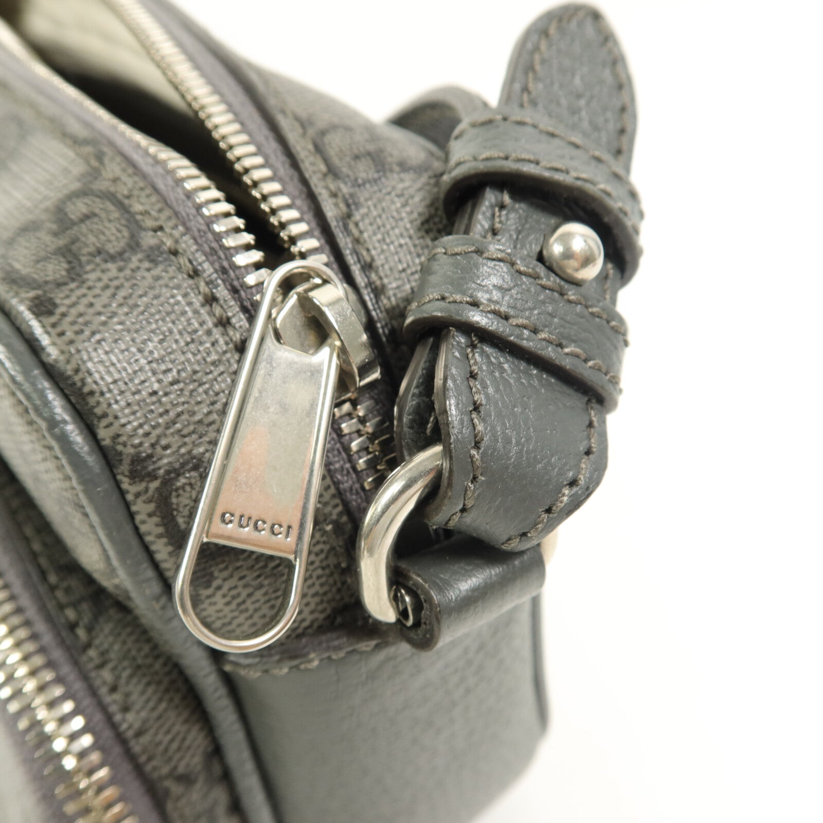 GUCCI 塗層帆布Ophidia肩背袋