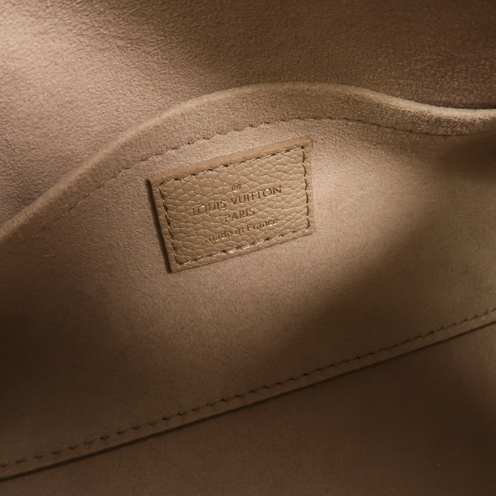 LOUIS VUITTON 【激減優惠】Monogram Empreinte Papillon BB金扣手挽肩背兩用袋