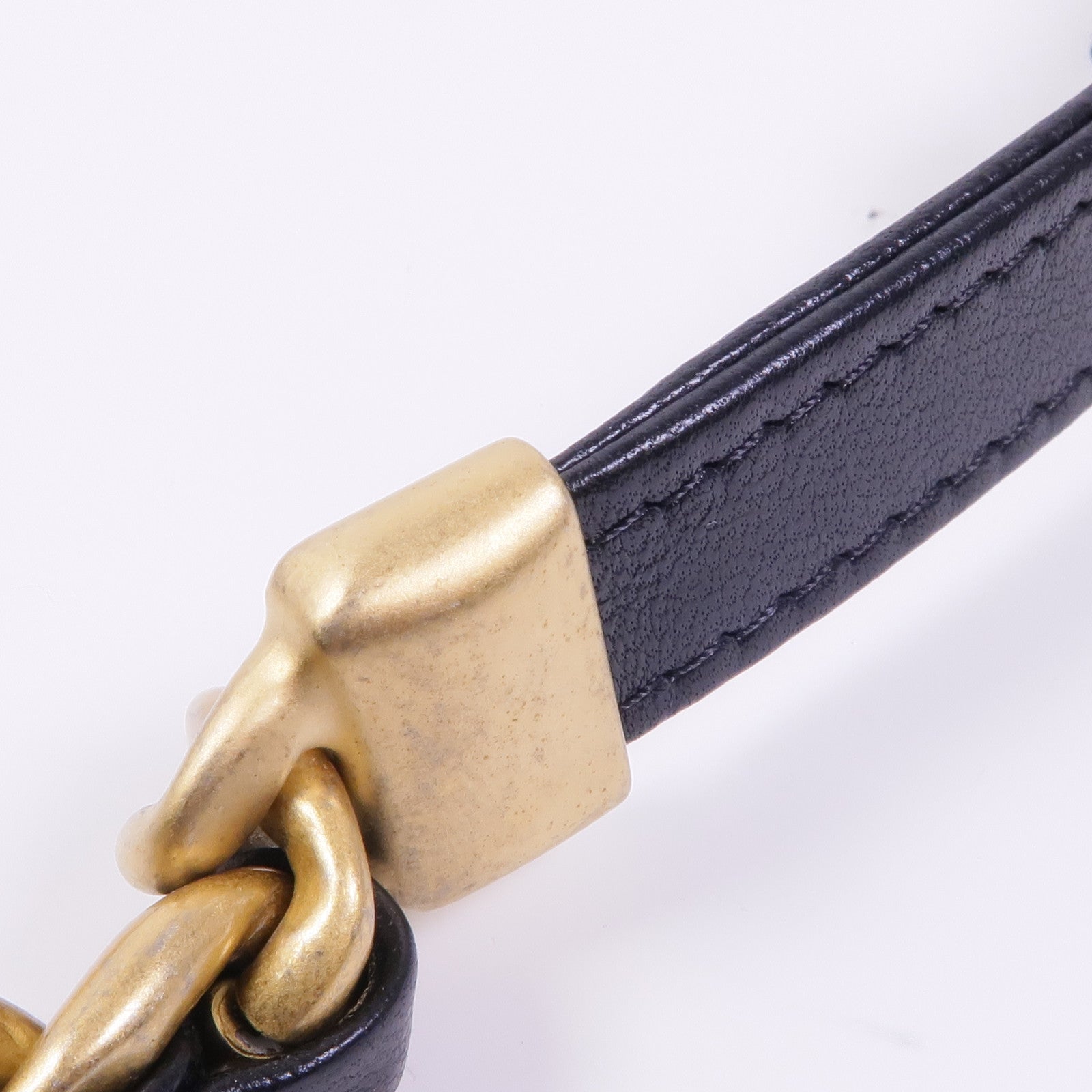 CHANEL 羊皮皮革C19金扣腰包