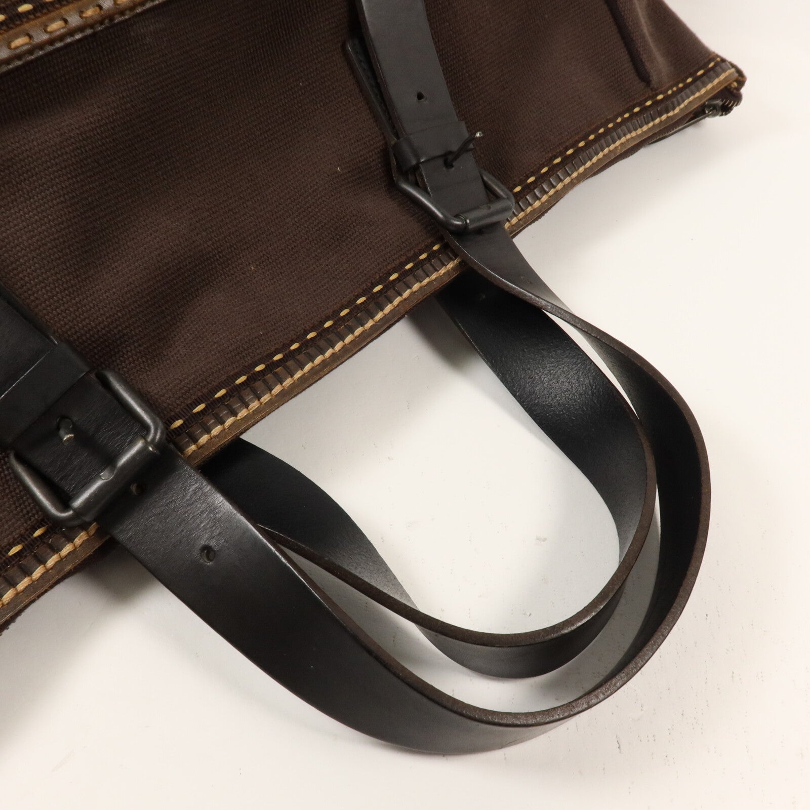 BOTTEGA VENETA 帆布Traveller Bag手挽袋