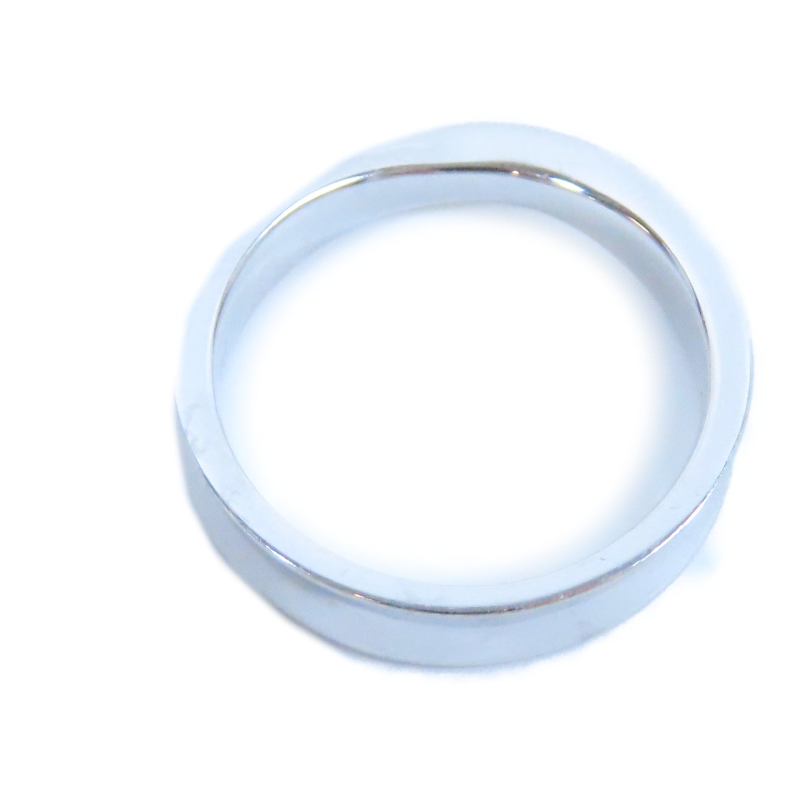 JEWELRY **【激減優惠】18K白金Diamond Ring 0.132ct鑽石戒指US#4.75