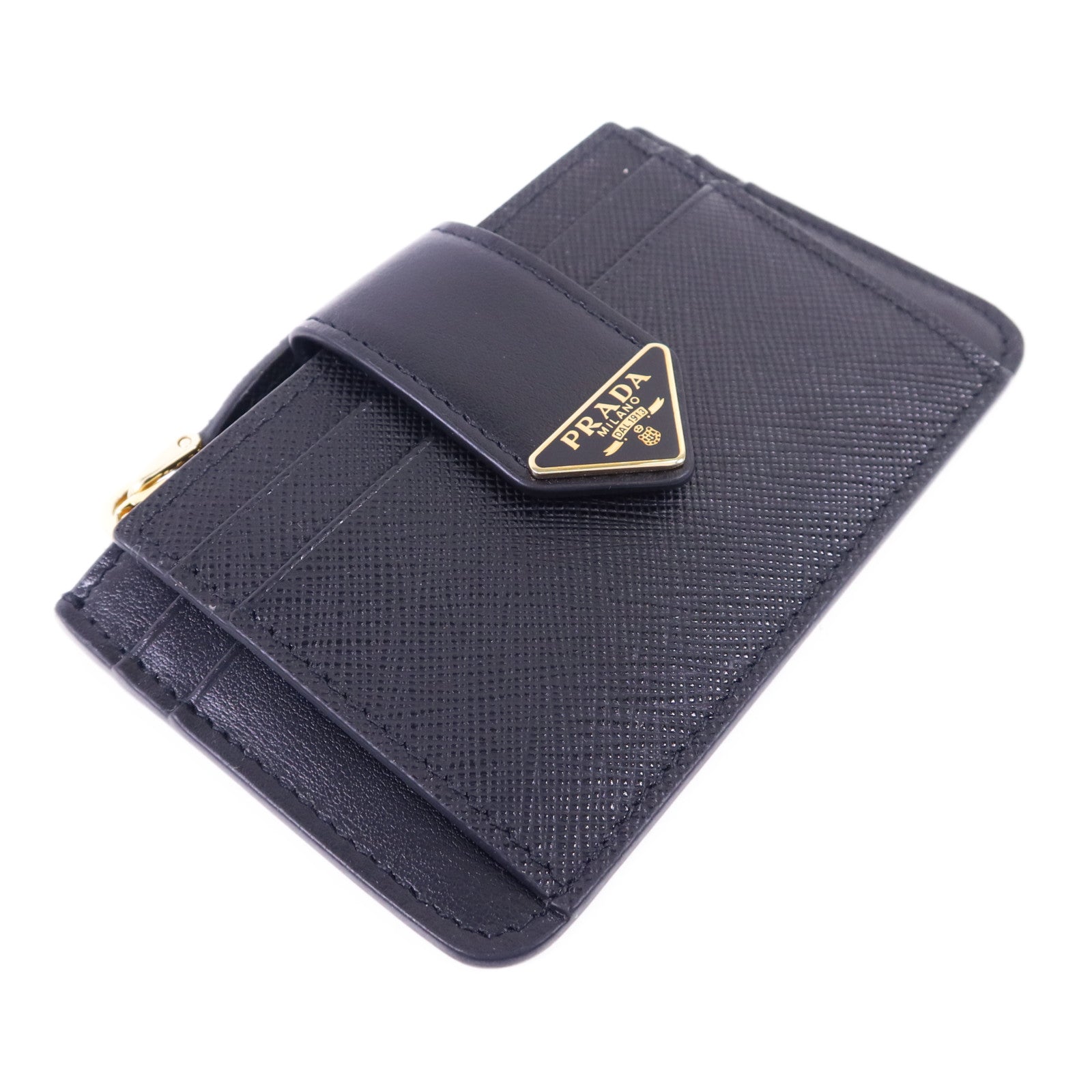 PRADA Saffiano皮革Card Case卡片套