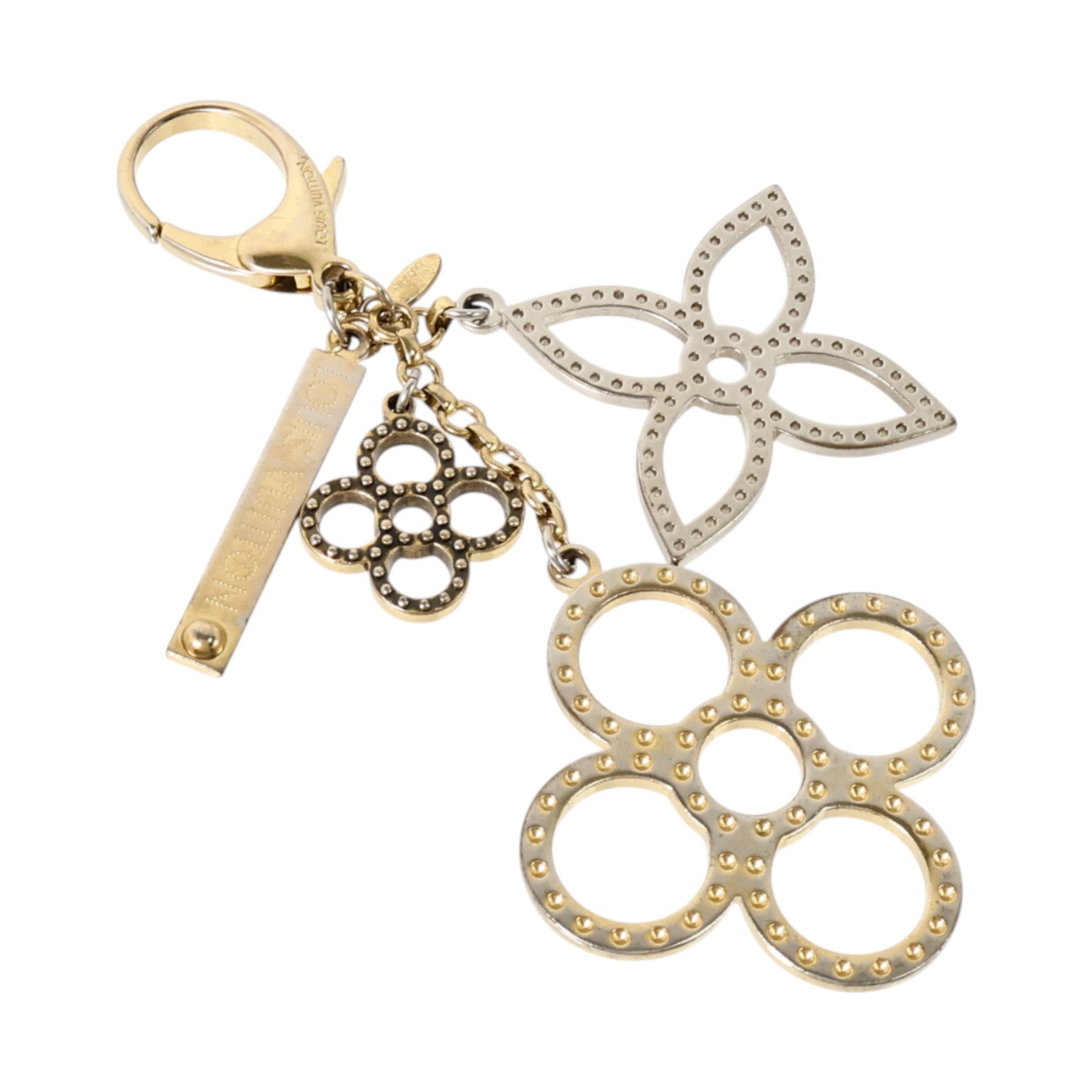 LOUIS VUITTON 金屬Bijoux Sac Tapage Charm掛飾