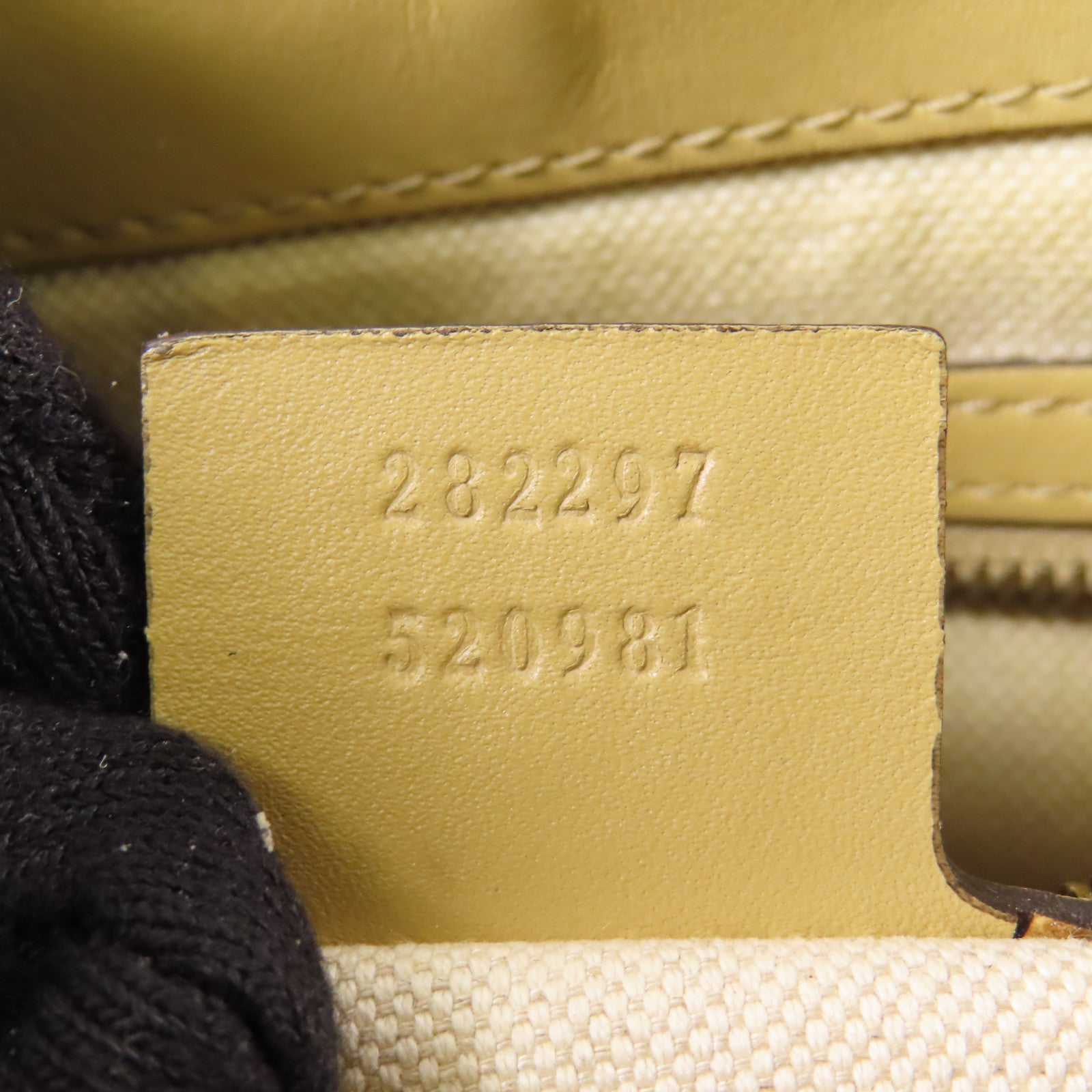 GUCCI 【激減優惠】牛皮皮革Shoulder Bag金扣肩背袋