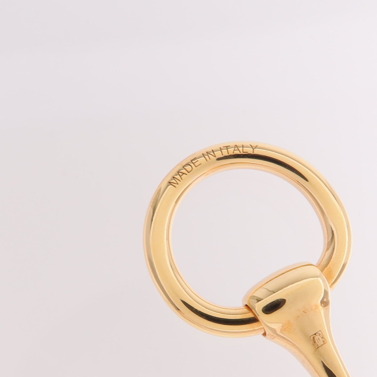 HERMES 金屬Mini Mors Twilly Ring絲巾扣