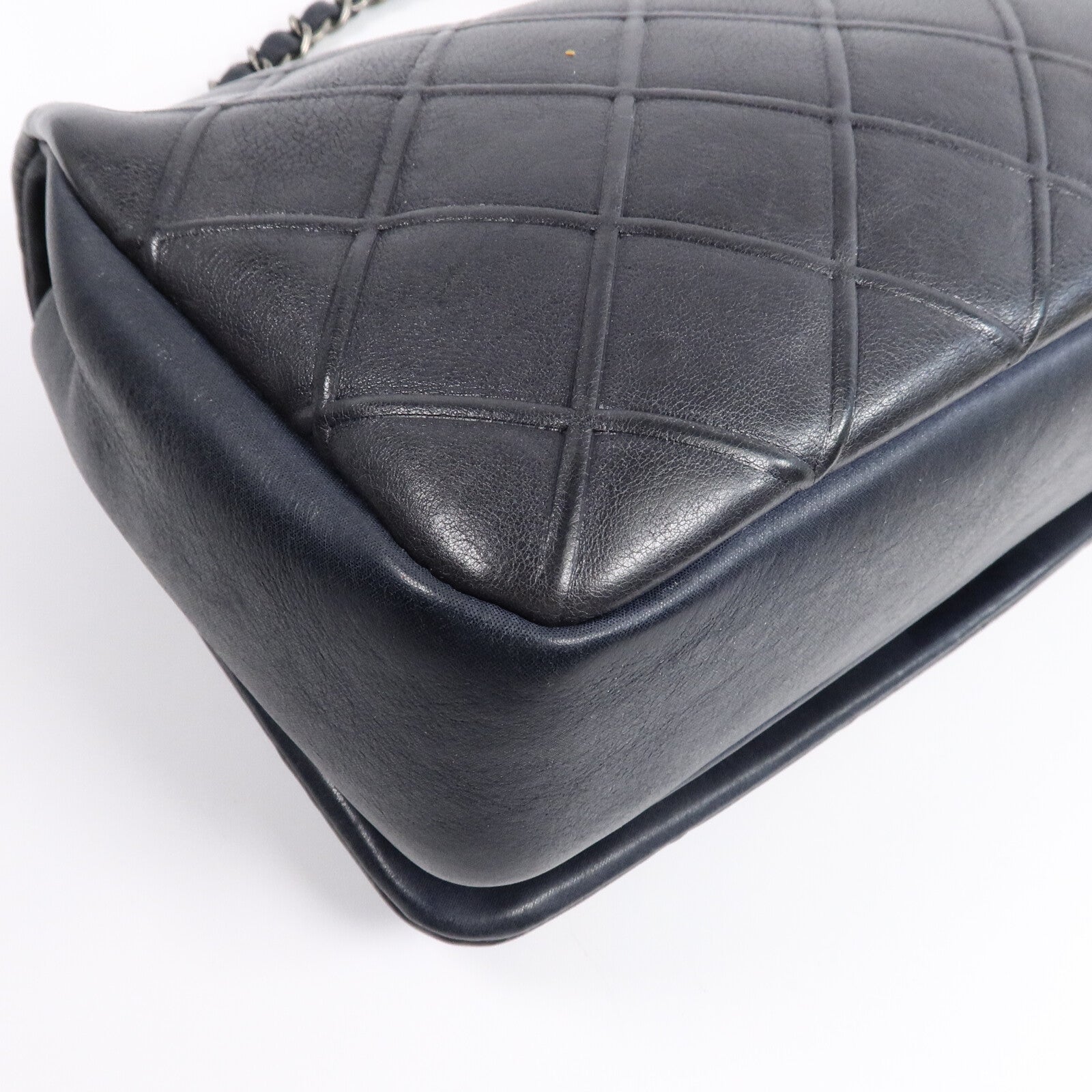 CHANEL 牛皮皮革Chain Shoulder Bag鏈帶肩背袋