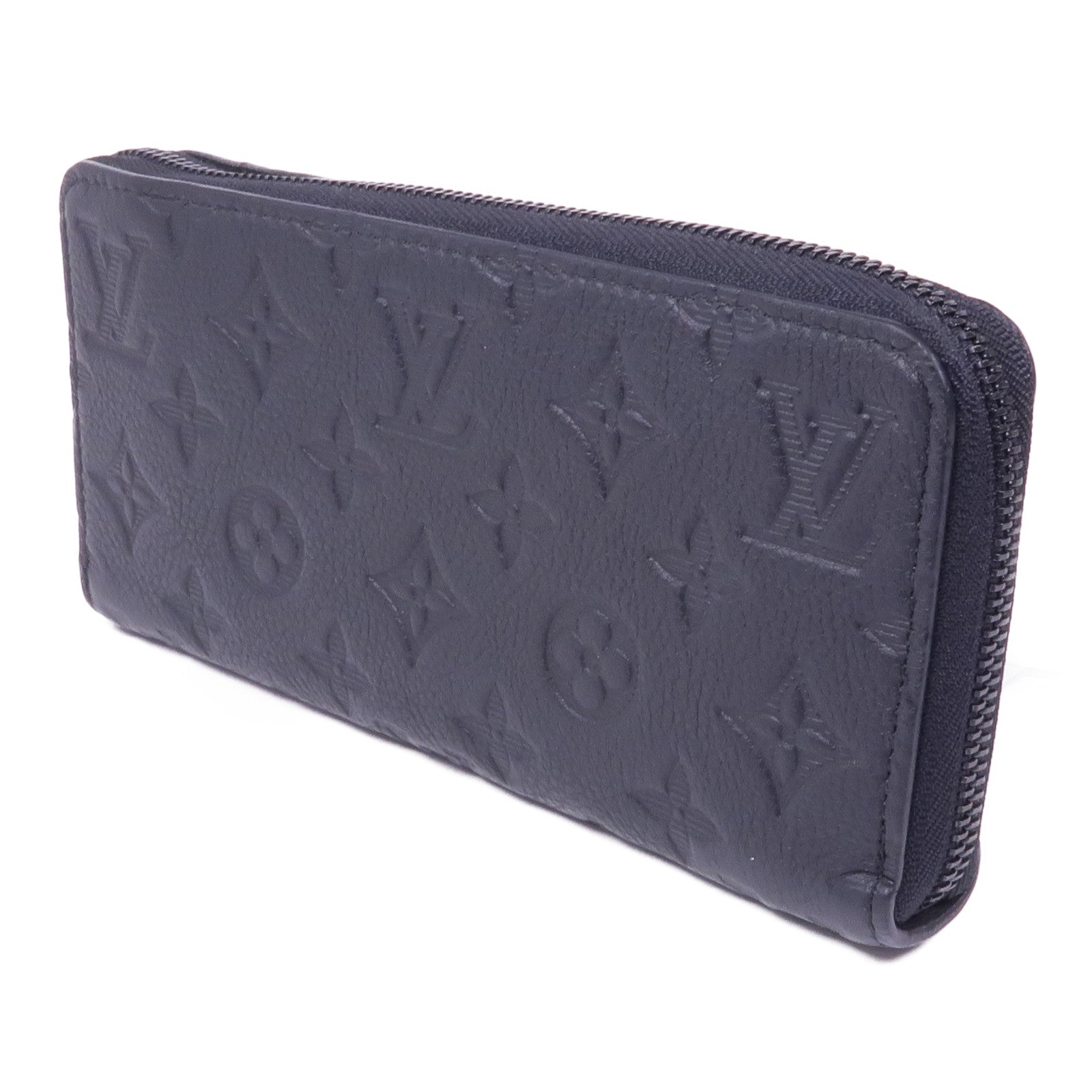 LOUIS VUITTON Monogram Shadow Zippy Wallet長錢包