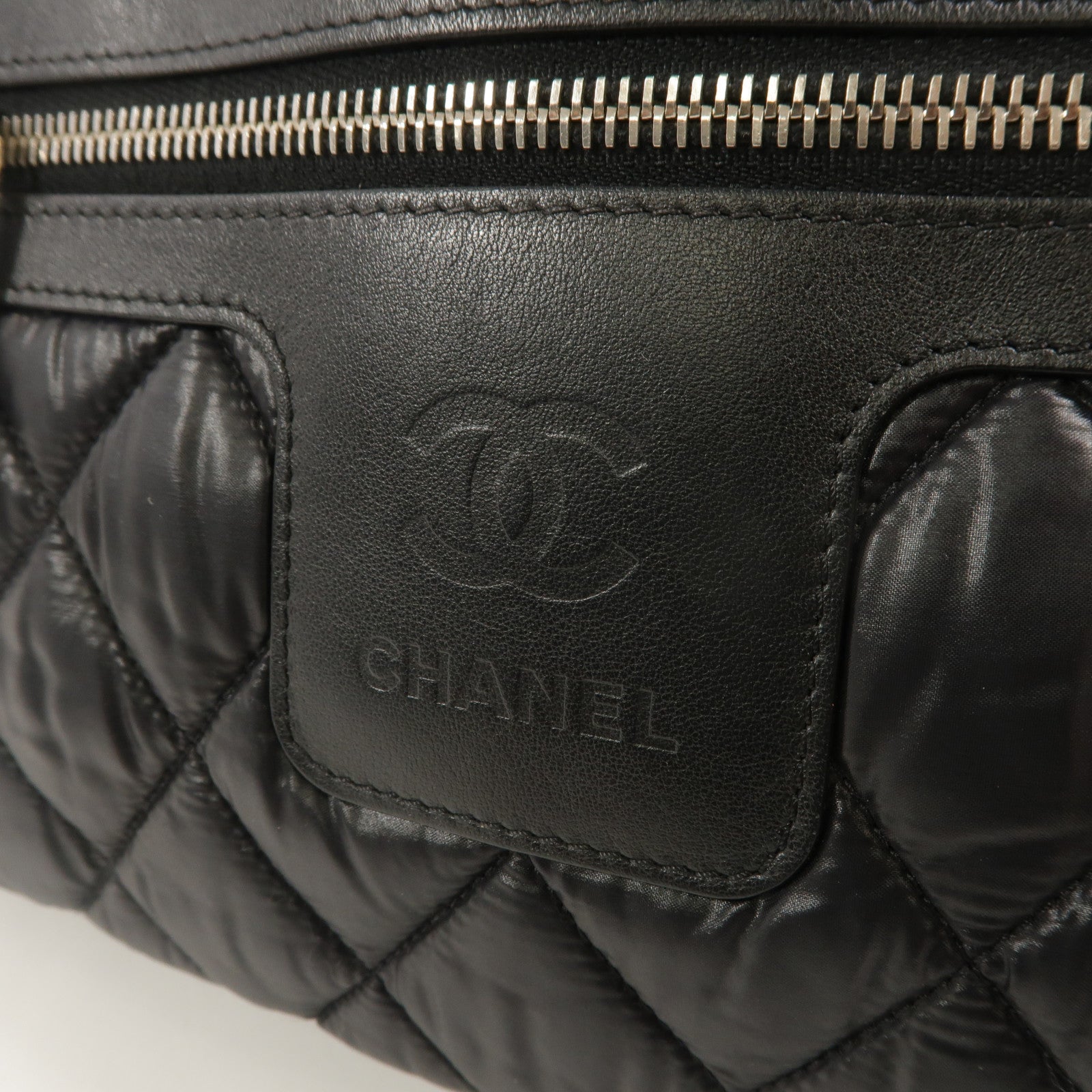 CHANEL 尼龍Coco Cocoon Tote手挽袋
