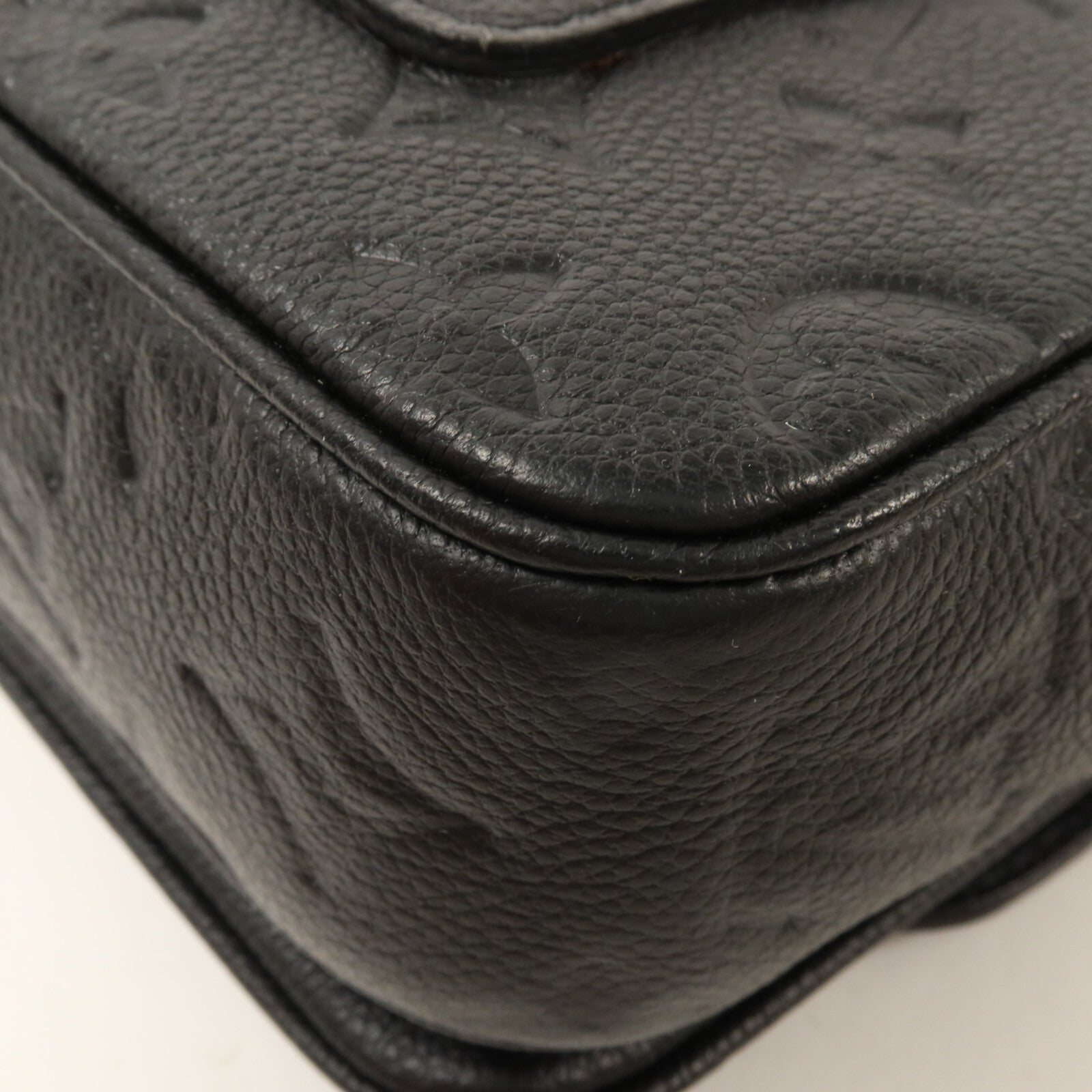 LOUIS VUITTON Monogram Empreinte Marceau鏈帶肩背袋