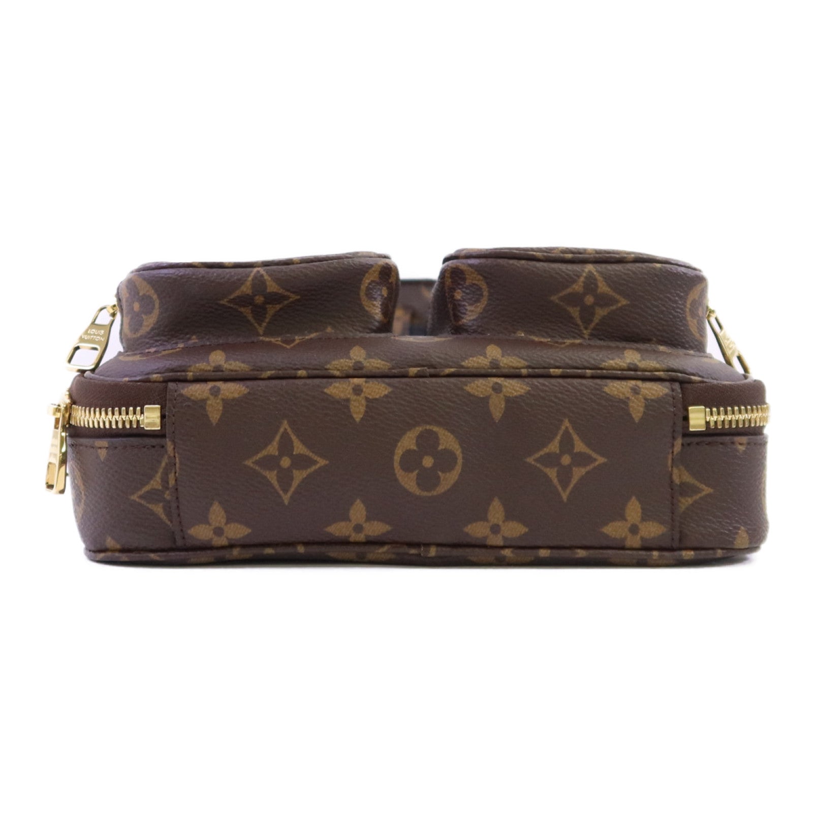 LOUIS VUITTON Monogram Utility Shoulder Bag金扣手挽肩背兩用袋